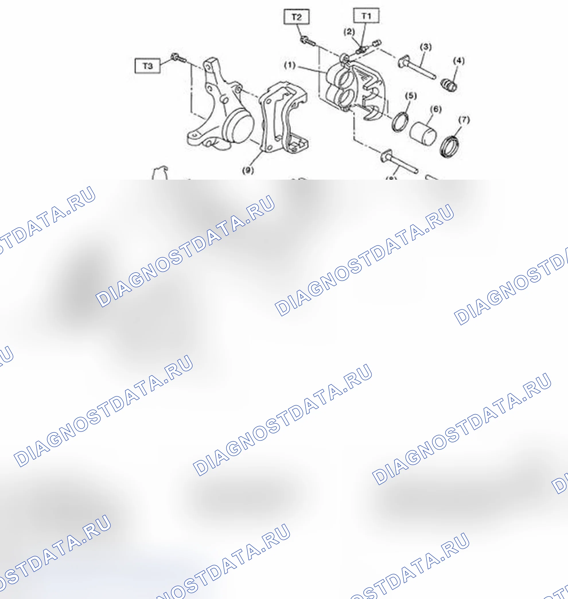 Сборка коробки передач. Ford B-MAX I