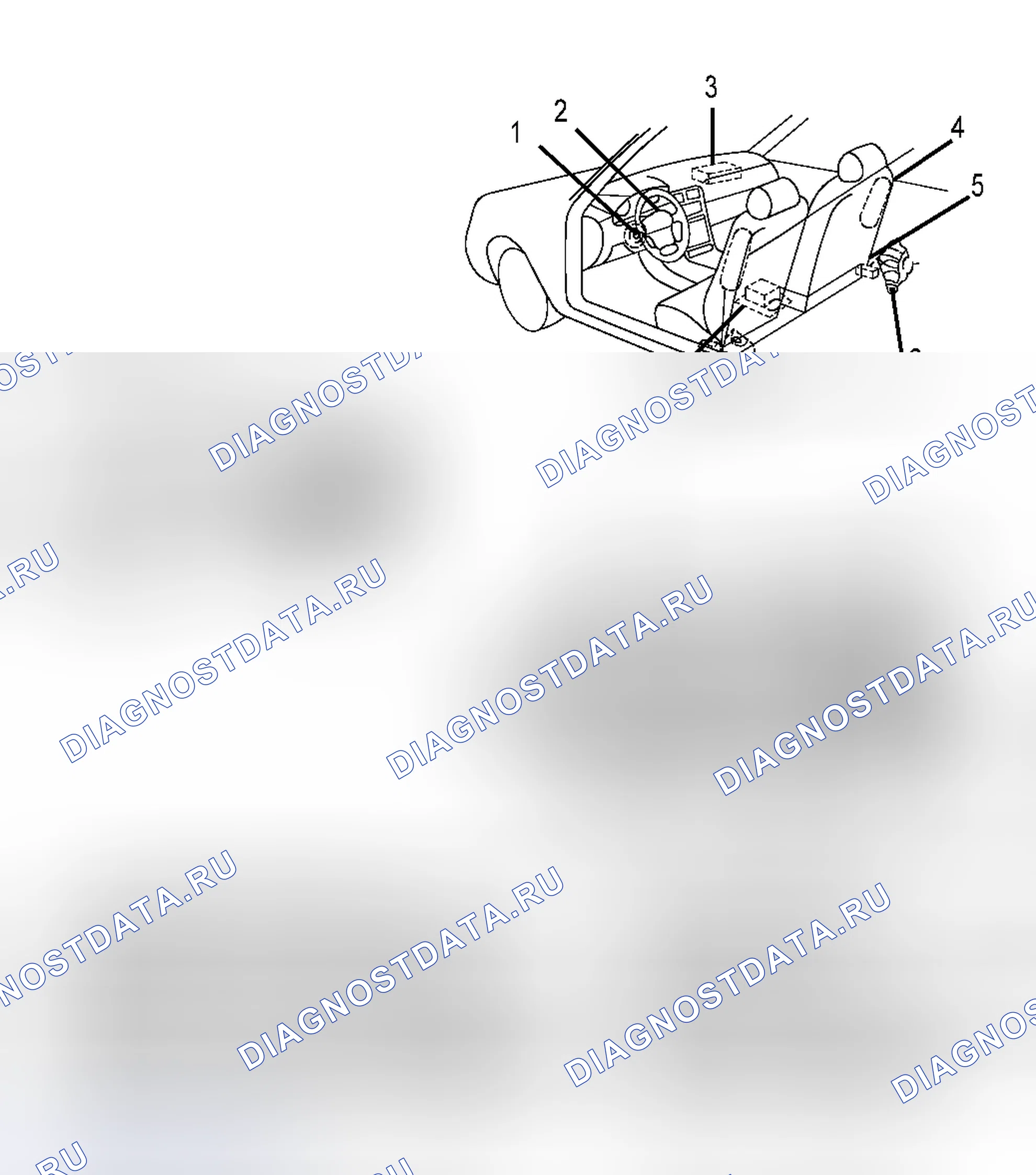 Рис. 19: РАСПОЛОЖЕНИЕ КОМПОНЕНТОВ. Nissan Altima L31