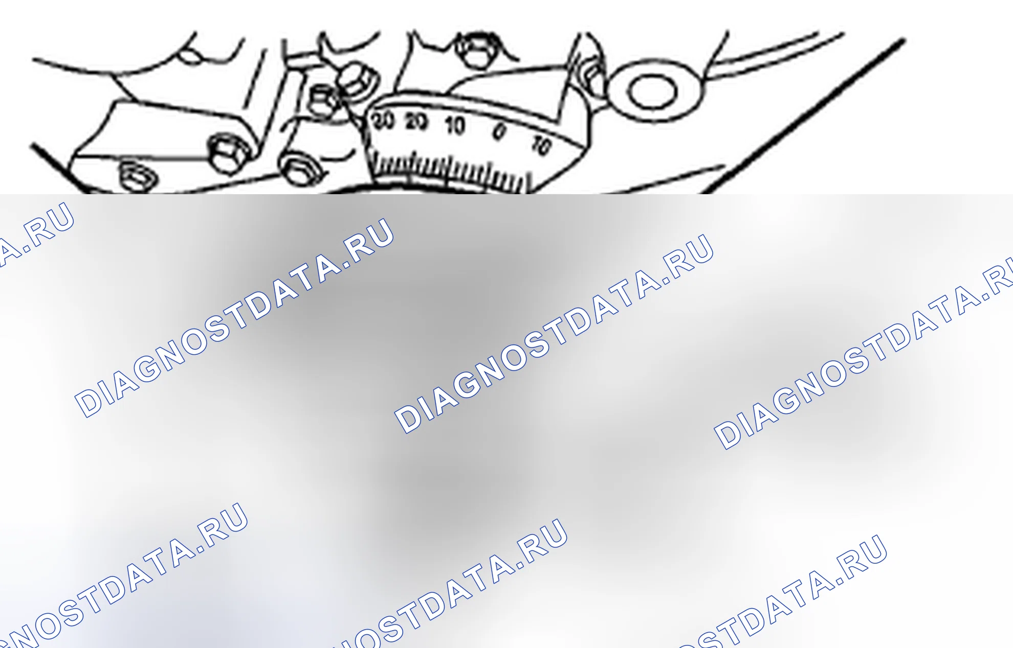 Рис. 321: ДЕМОНТАЖ. Subaru Legacy BM/BR
