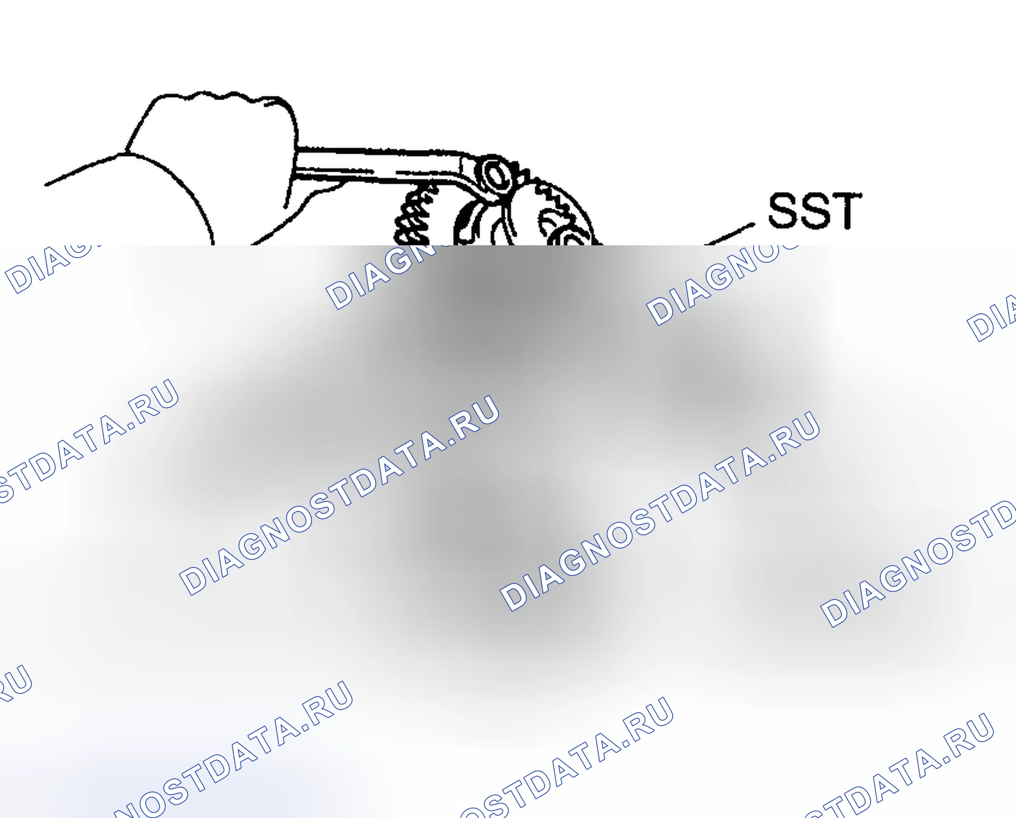 Рис. 622. Toyota Highlander I рестайлинг