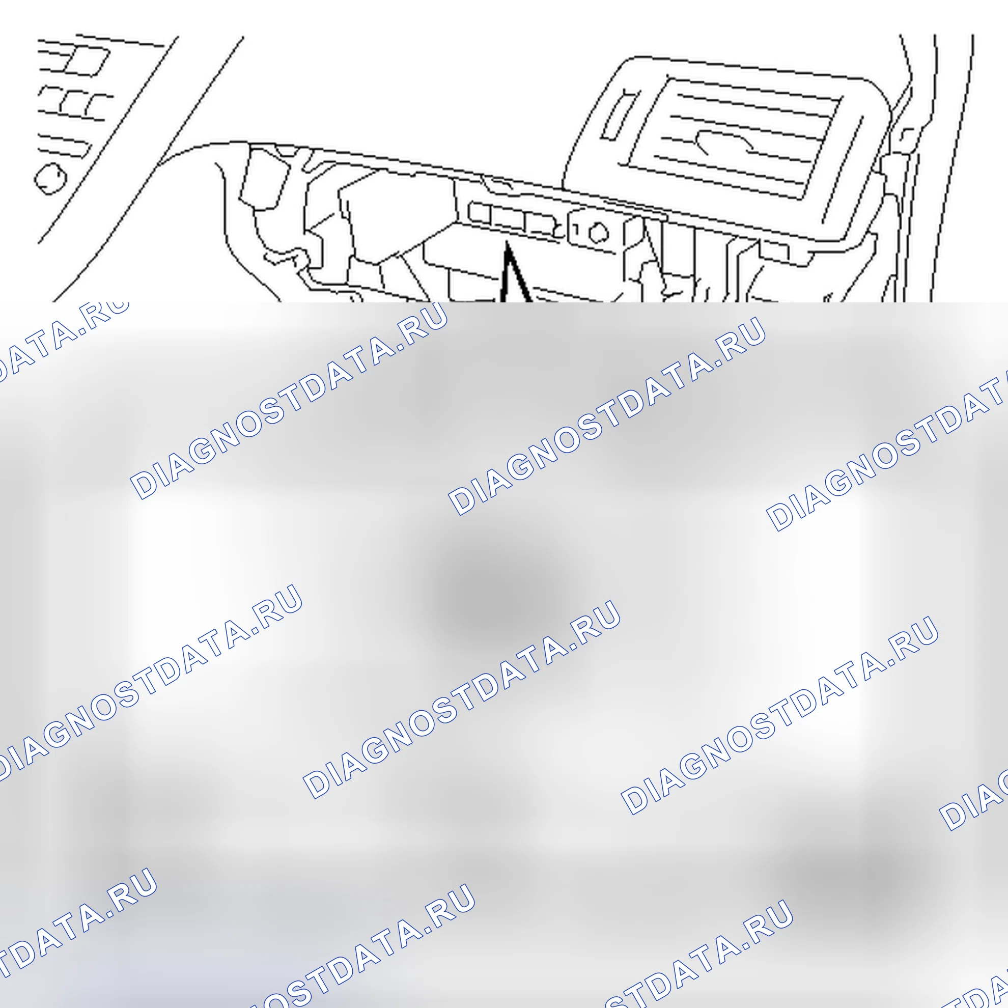 Рис. 19: ДЕМОНТАЖ. Honda Accord V