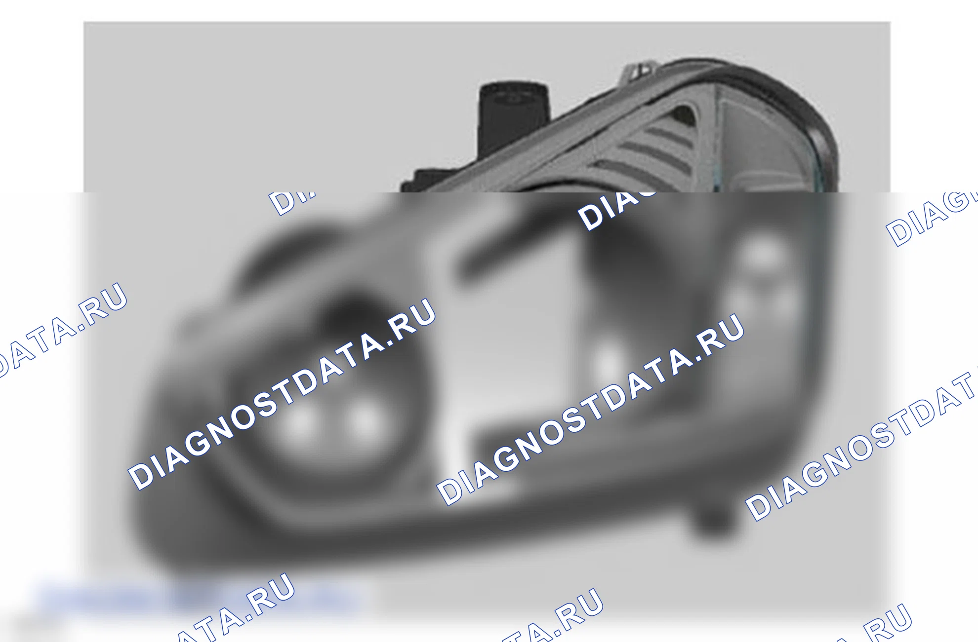Закрывание участков фар. Ford C-MAX I рестайлинг