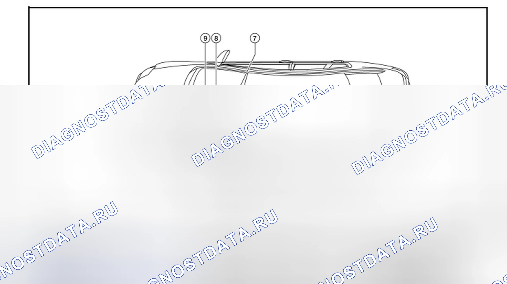 Рис. 125: Расположение компонентов. Nissan Altima L32 рестайлинг