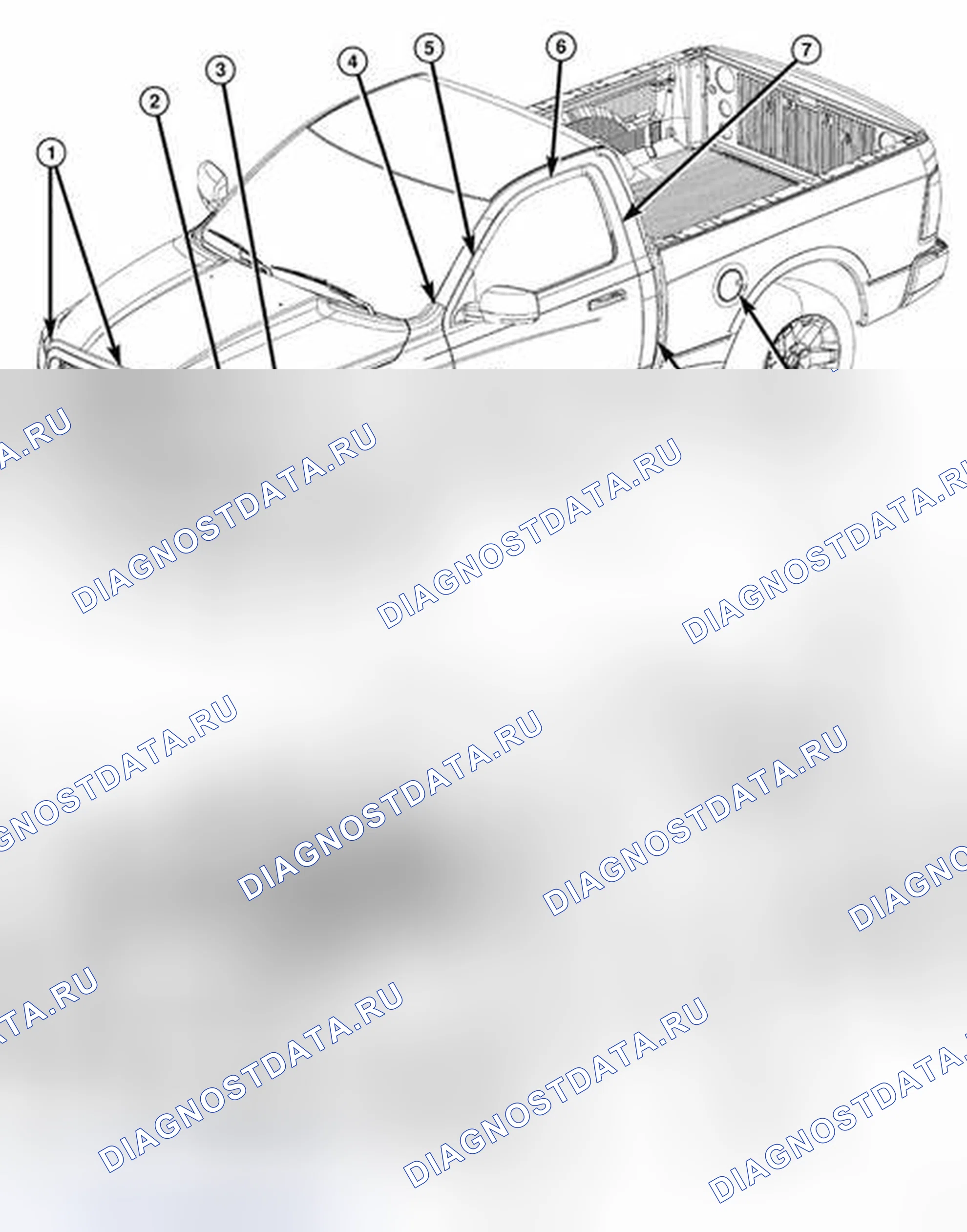 Рис. 1. RAM Cab & Chassis 3500 HD I