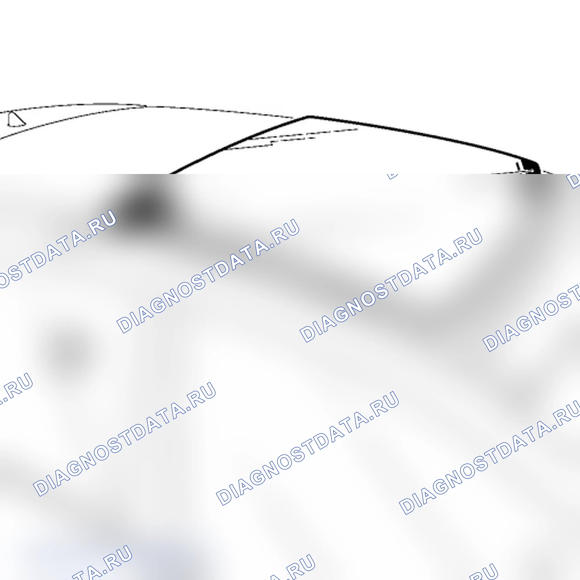 Подвижная панель люка крыши — вариант 2. Renault Megane II