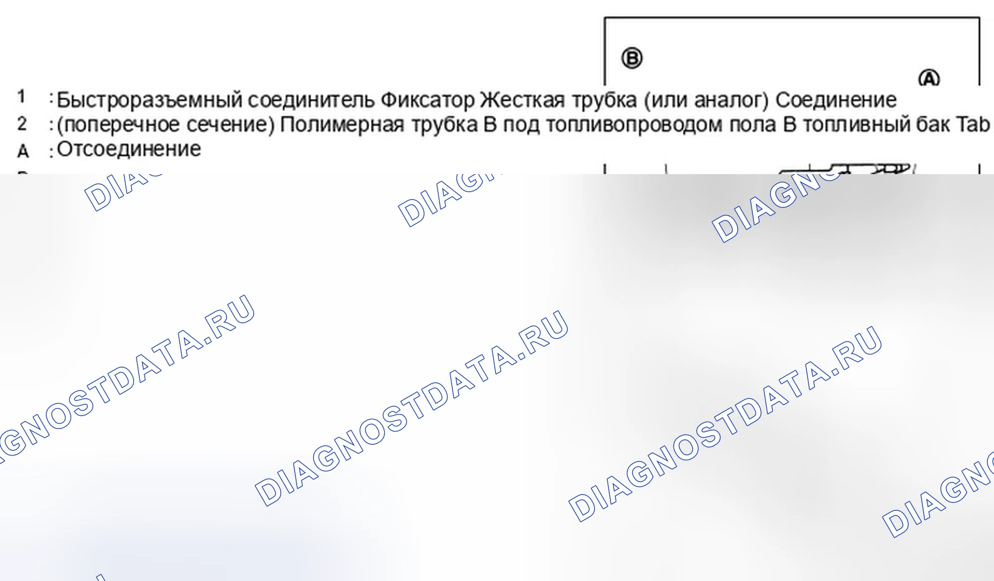 Рис. 17: Быстроразъемный соединитель. Infiniti FX35 II
