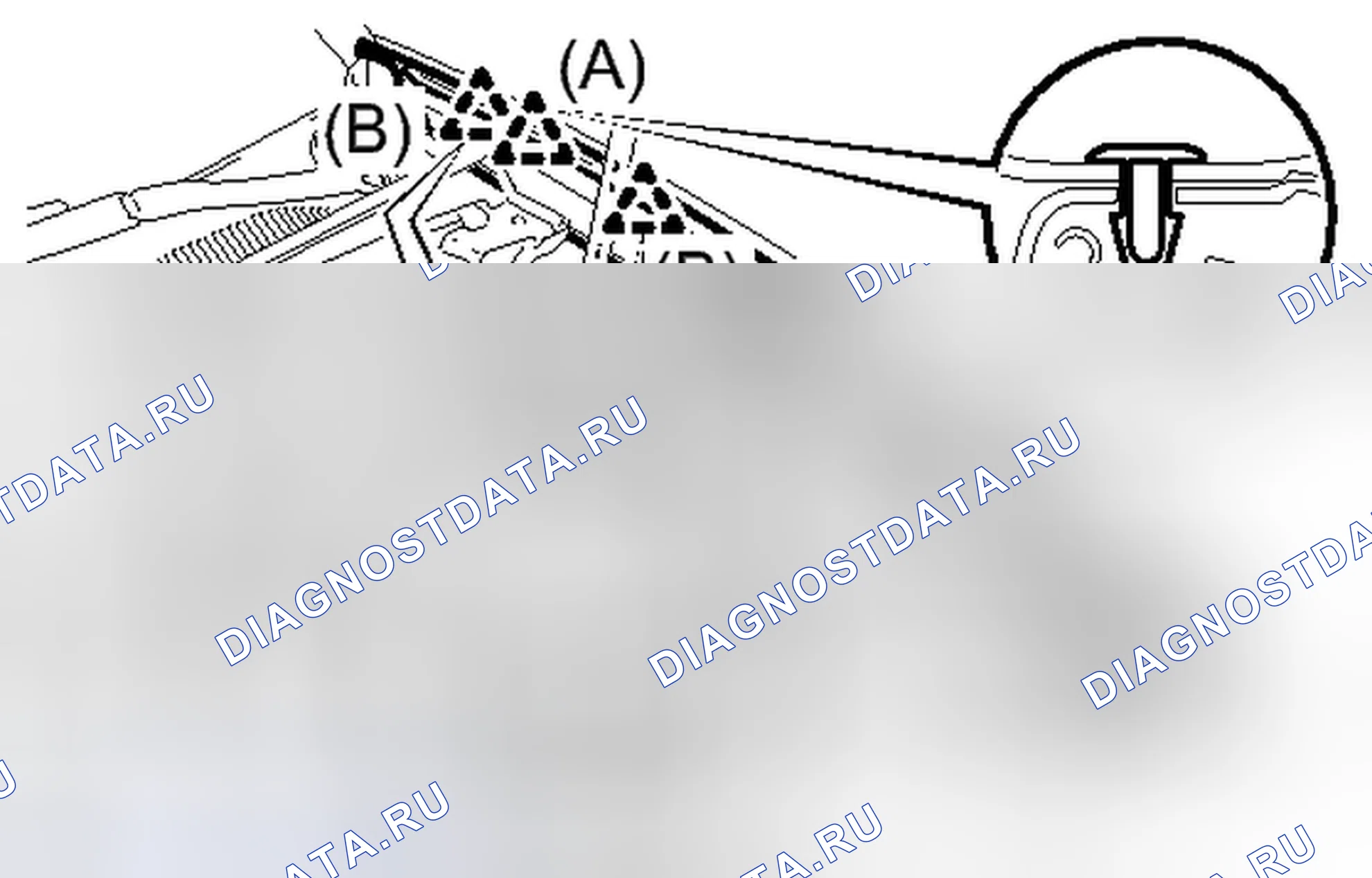 Рис. 8: ДЕМОНТАЖ. Haval H4 I