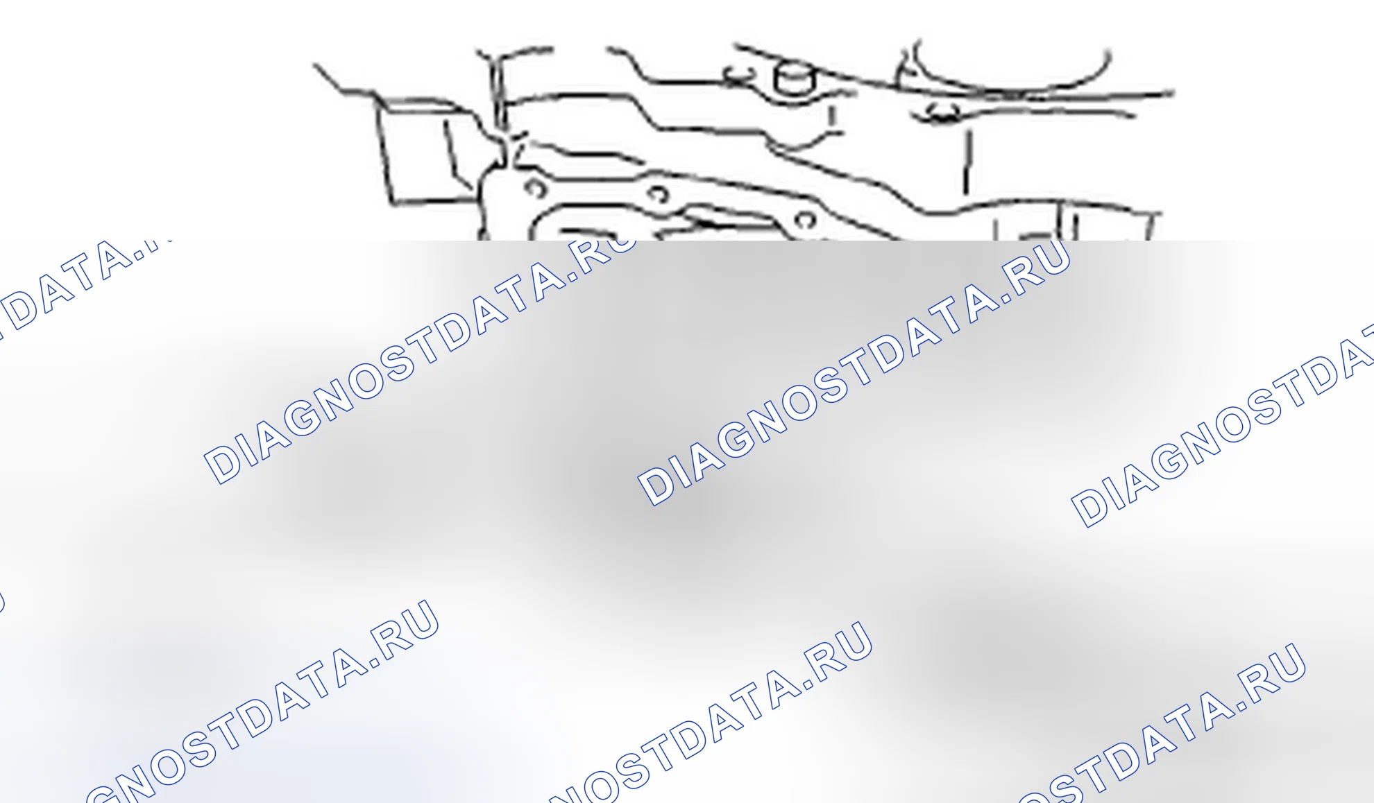 Рис. 91: Разборка поршня прямого сцепления Примечание. Ford Fusion I рестайлинг