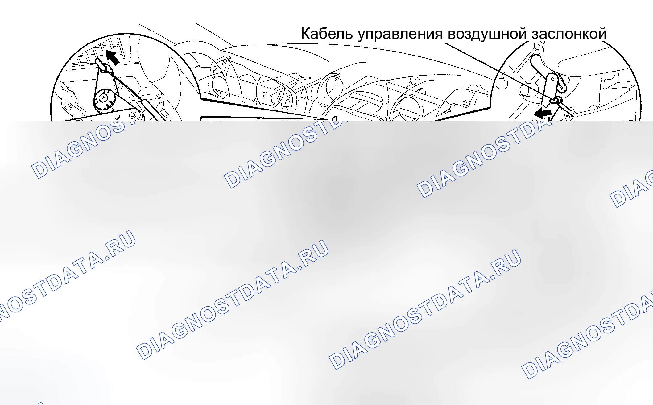 Рис. 110: ДЕМОНТАЖ. Toyota Celica T230 рестайлинг