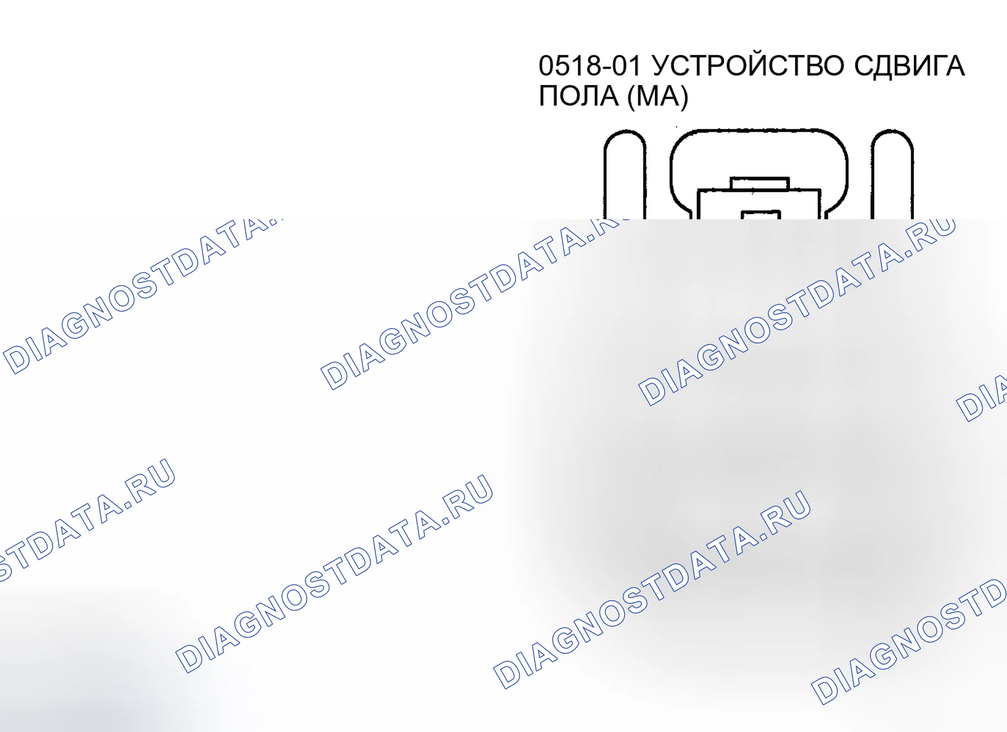Рис. 10: ВИДЫ РАЗЪЕМОВ С ТОРЦА - СИСТЕМА УПРАВЛЕНИЯ ПЕРЕКЛЮЧЕНИЕМ ПЕРЕДАЧ трансмиссия. Mazda Tribute I рестайлинг