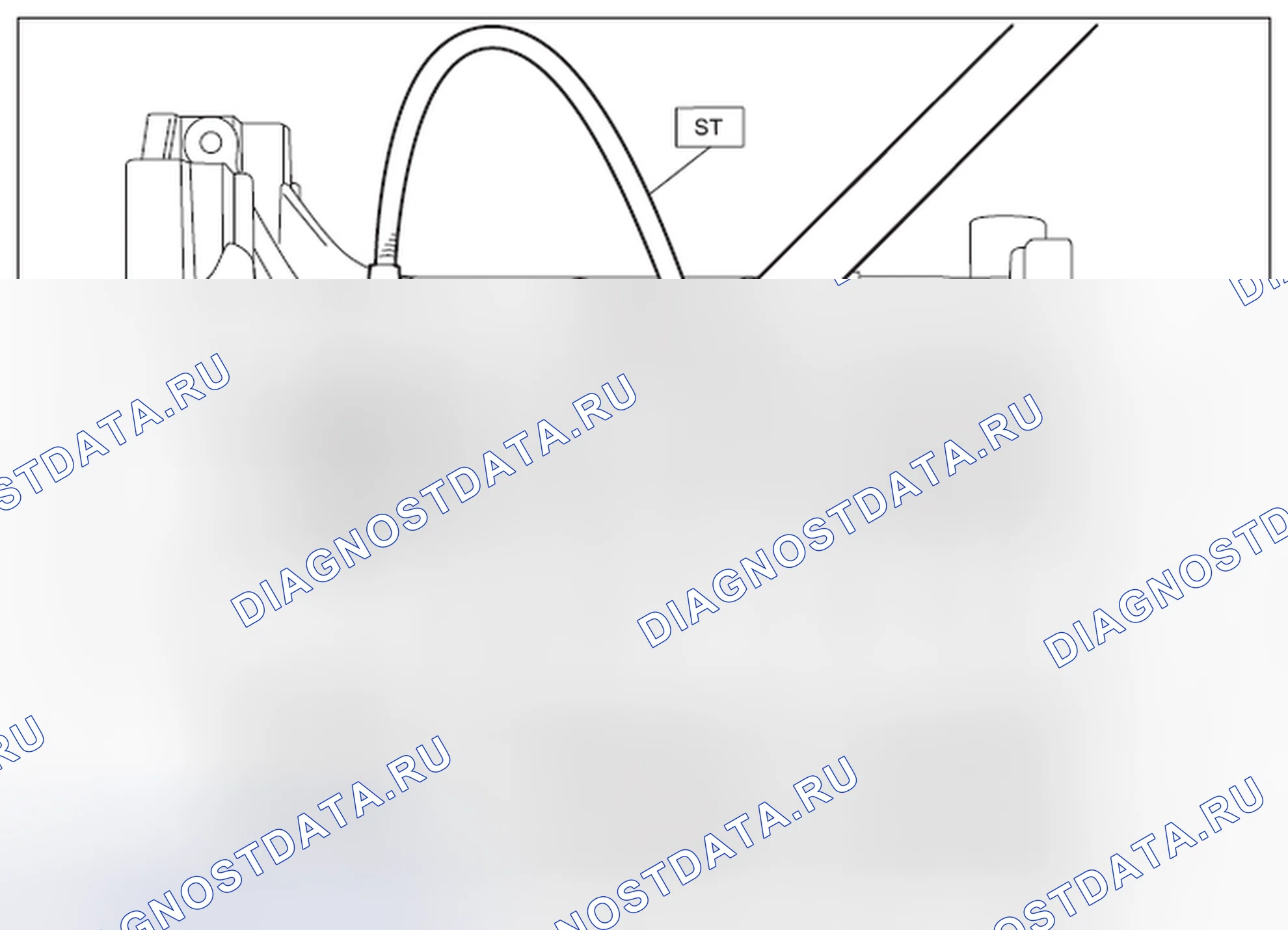 Рис. 396. Subaru Outback BR рестайлинг
