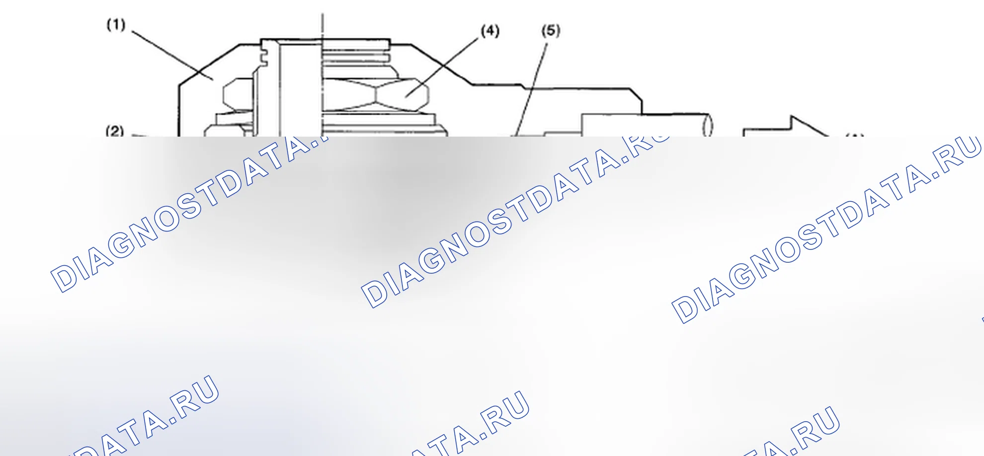 Рис. 146: ОПИСАНИЕ КОМПОНЕНТОВ. Subaru Legacy BL/BP рестайлинг