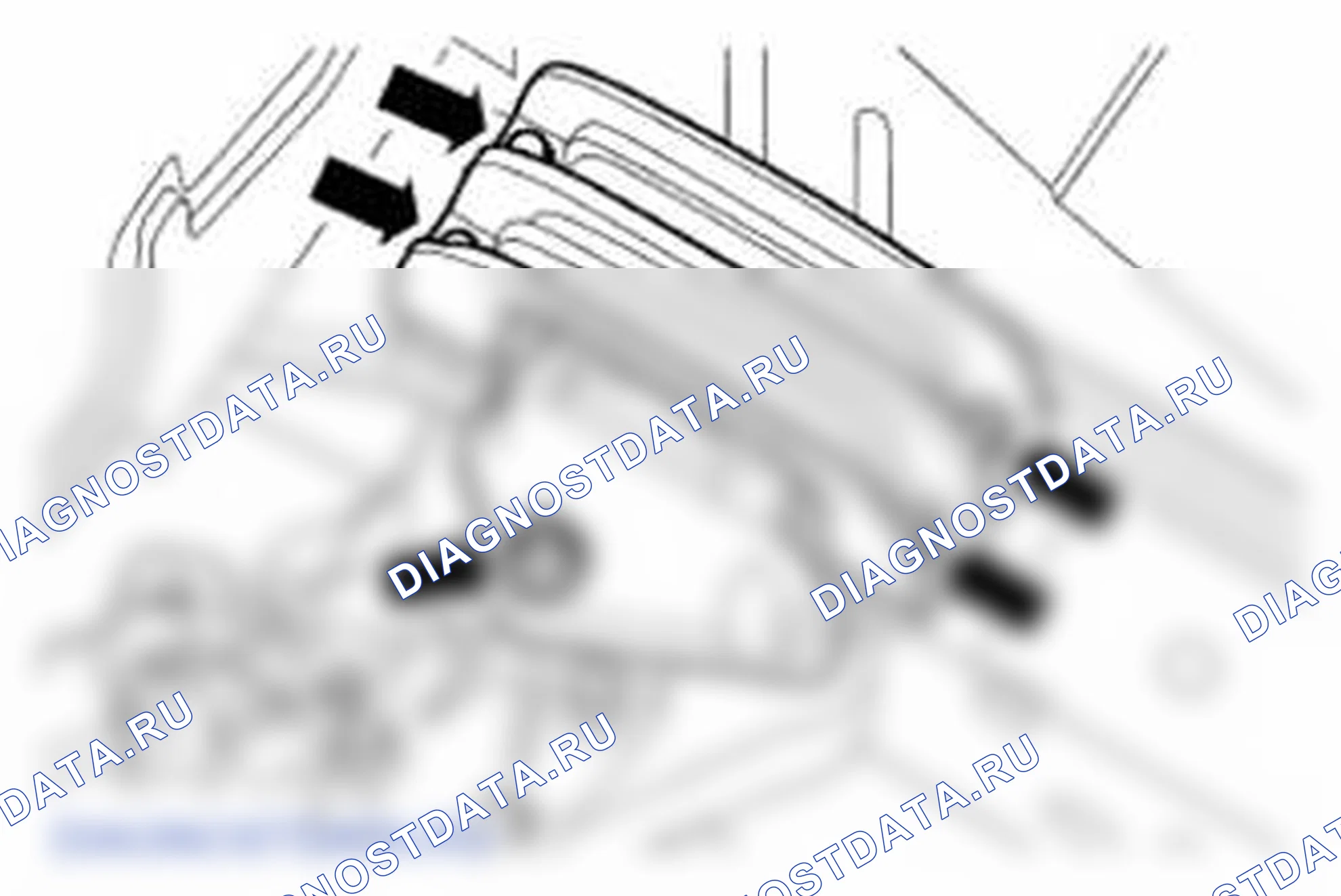 Рис. 27: ДЕМОНТАЖ. Land Rover Range Rover Sport I