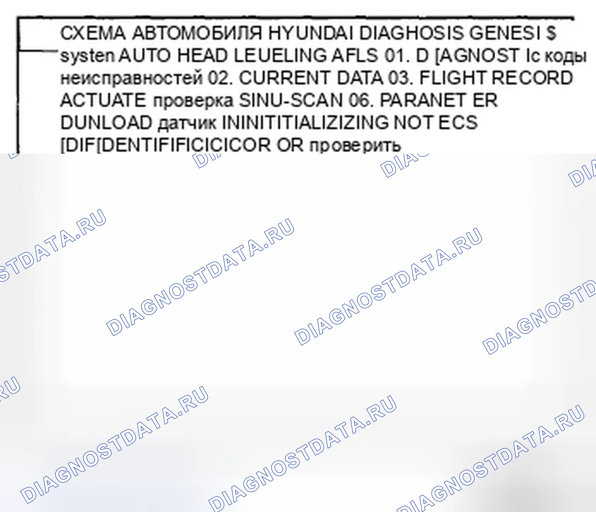 Рис. 18: Испытание привода. Hyundai Genesis I