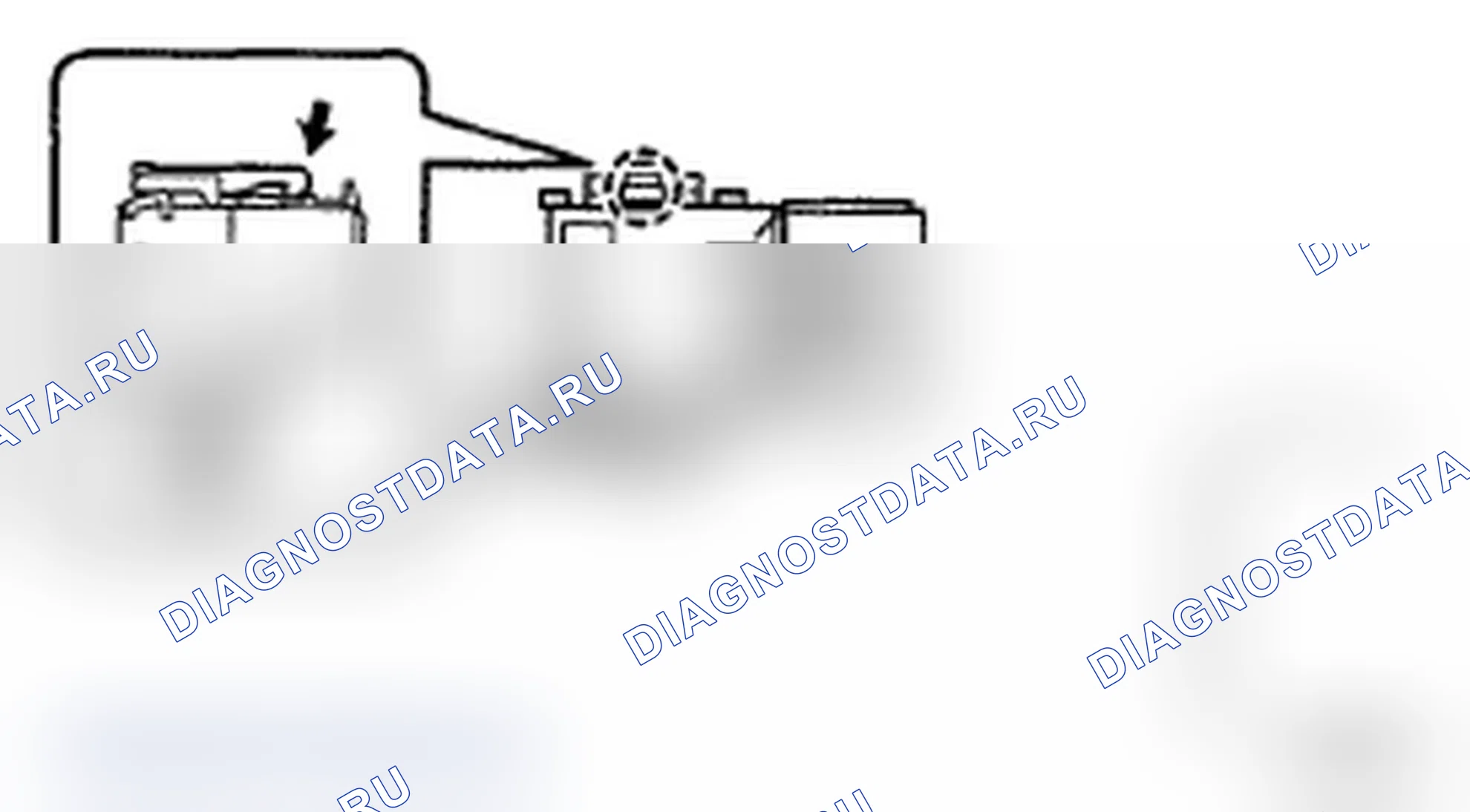 Рис. 49: ДЕМОНТАЖ. Toyota Land Cruiser 200