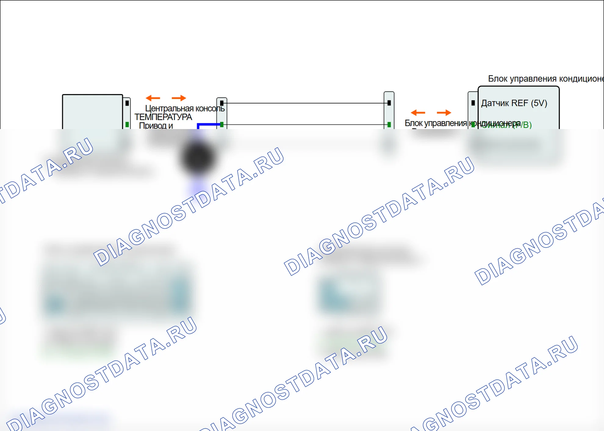 B1280: Потенциометр переключения воздушной смеси короткий (высокий) консоль. Hyundai Genesis BH
