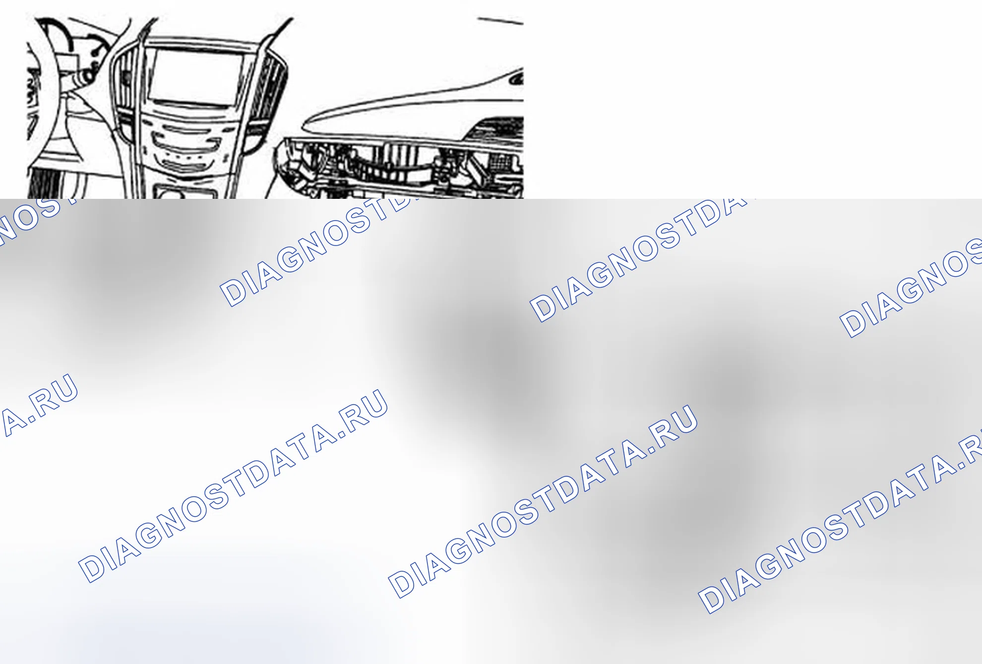 Рис. 31: Замена радио. Cadillac ATS I