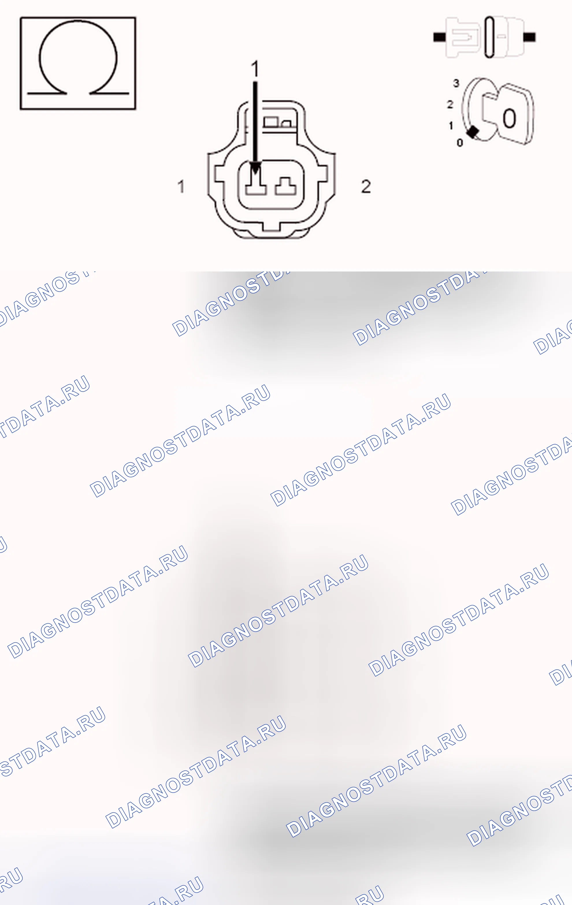 Рис. 799: Диагностический тест. RAM Pickup 1500 