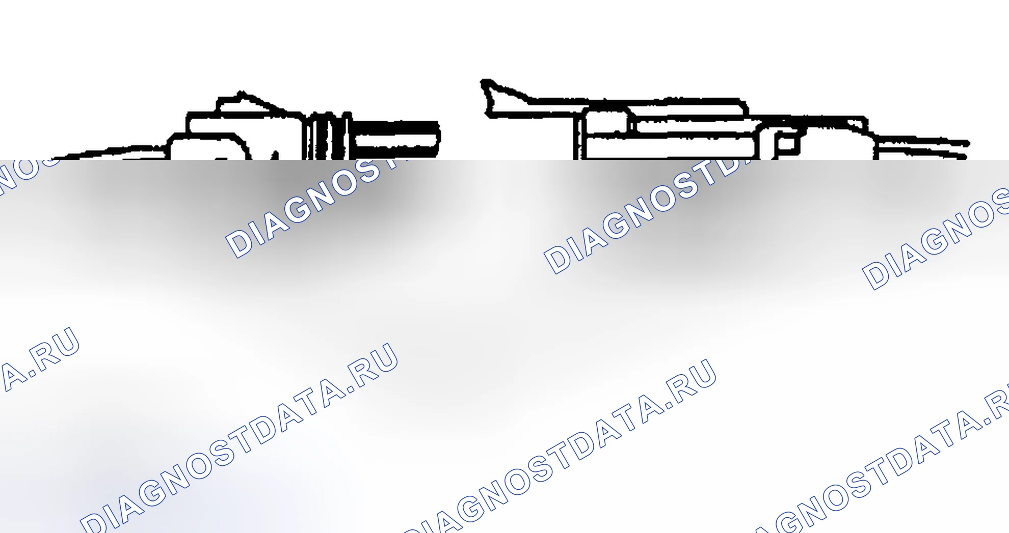 Рис. 58: СОЕДИНИТЕЛИ ПОГОДНОГО ПАКЕТА. Hyundai Veracruz I