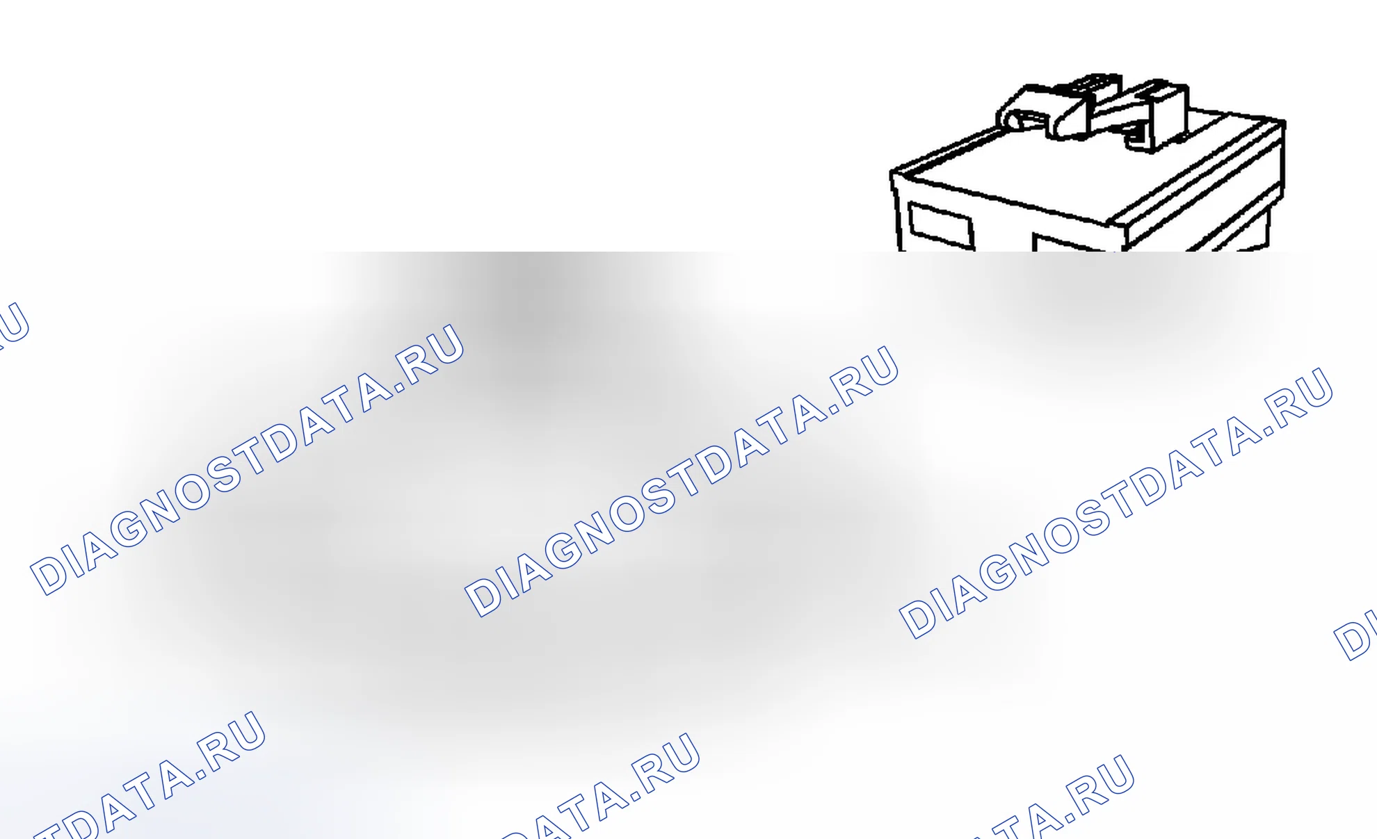 Рис. 148: Блок предохранителей - Underhood X9. Kia Picanto I рестайлинг