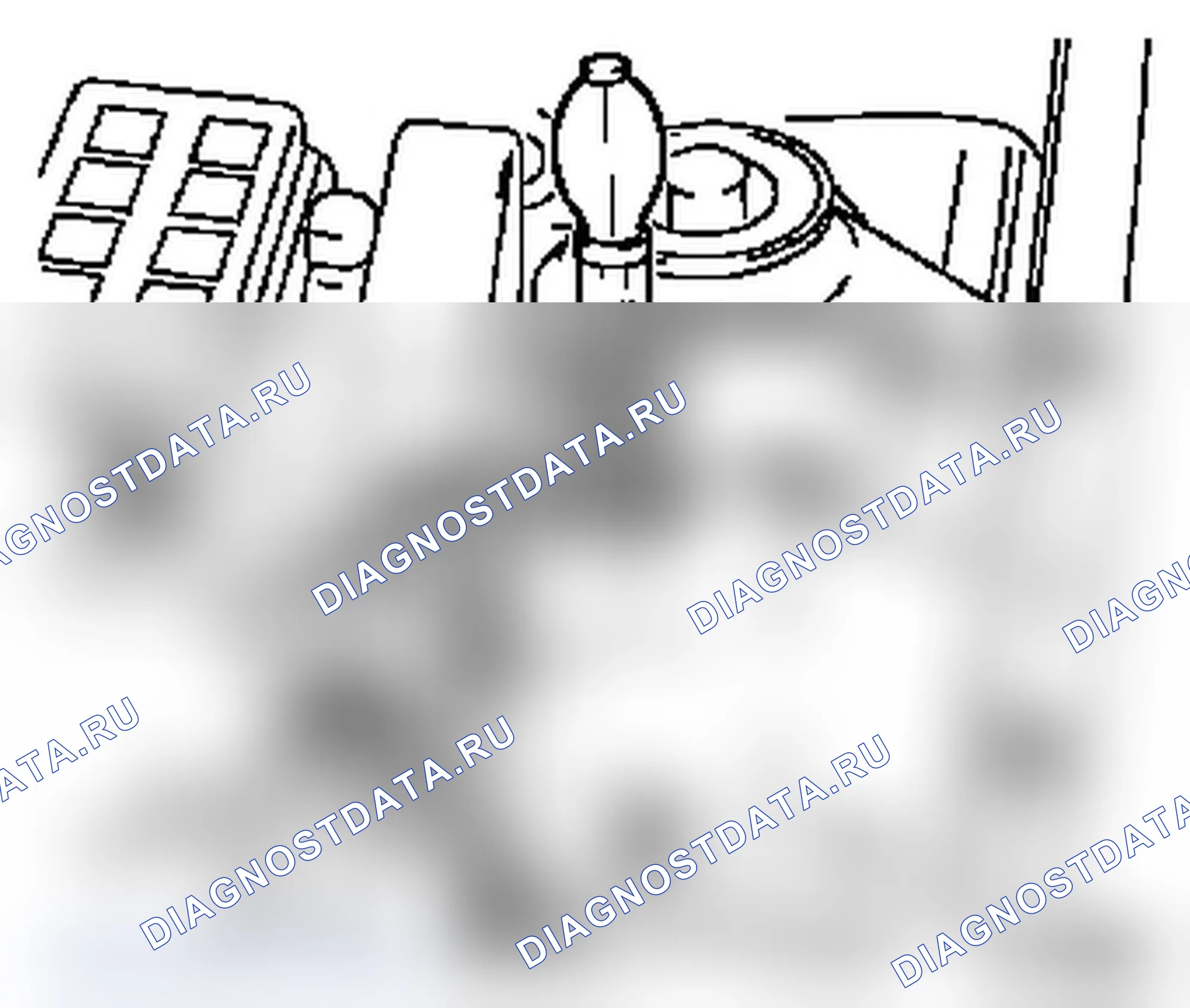Проверка герметичности двигателя (содержание СО в системе охлаждения). Opel Astra G