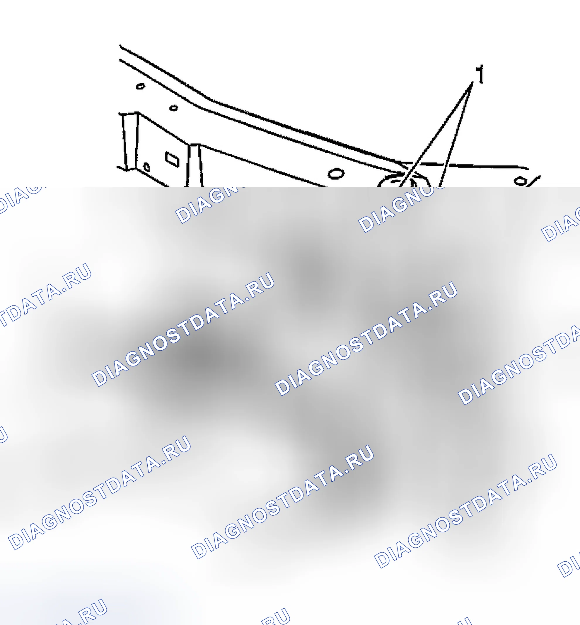 Рис. 94: Порядок демонтажа. Chevrolet Chevy Express H2500 