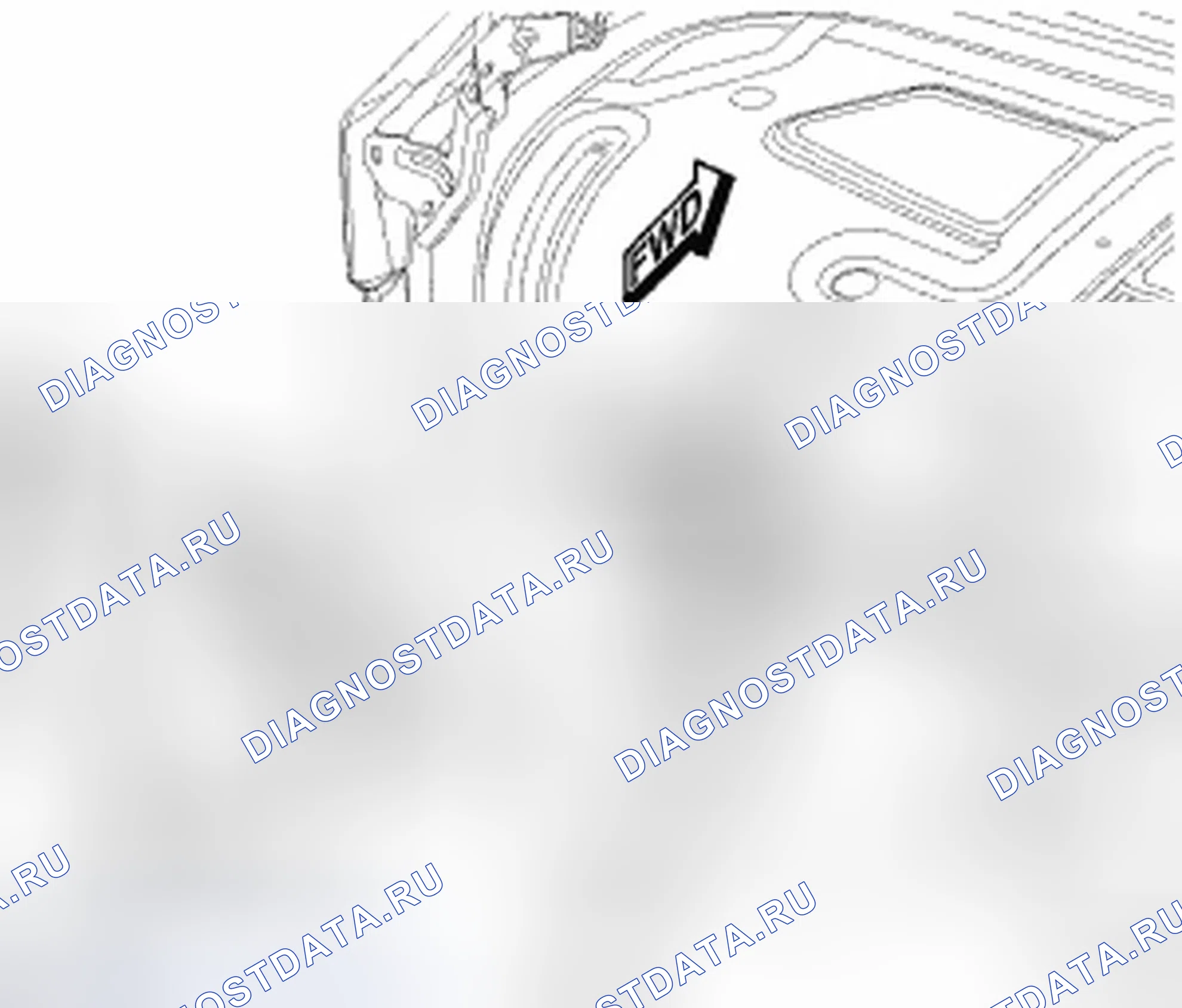 Рис. 15: ЛАМПОВЫЙ БЛОК-РЕЗЕРВНЫЙ / ЗАДНИЙ ПРОТИВОТУМАННЫЙ - SEBRING - ЭКСПОРТ. Dodge Avenger II