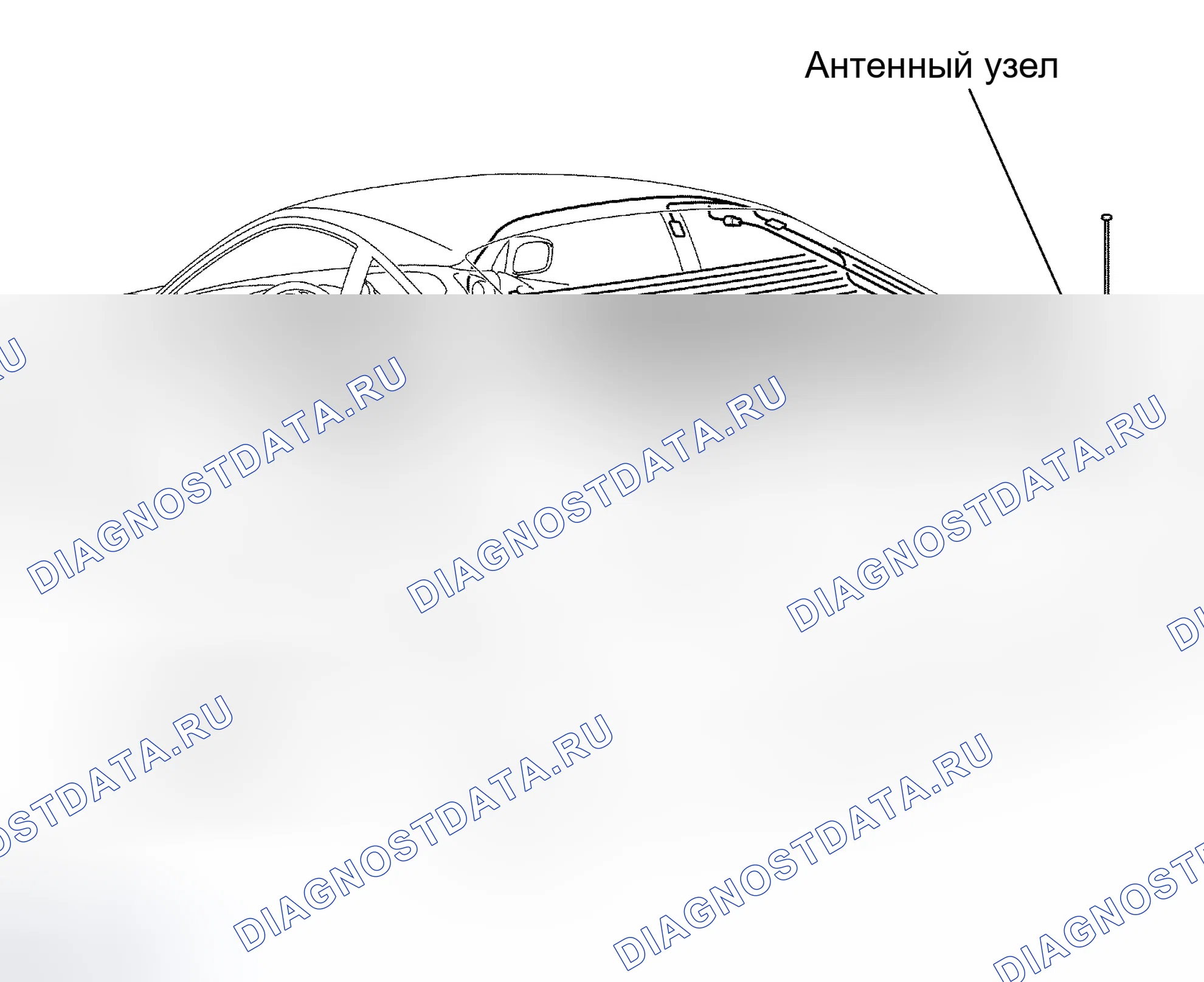 Рис. 1: РАСПОЛОЖЕНИЕ. Toyota Celica T230 рестайлинг