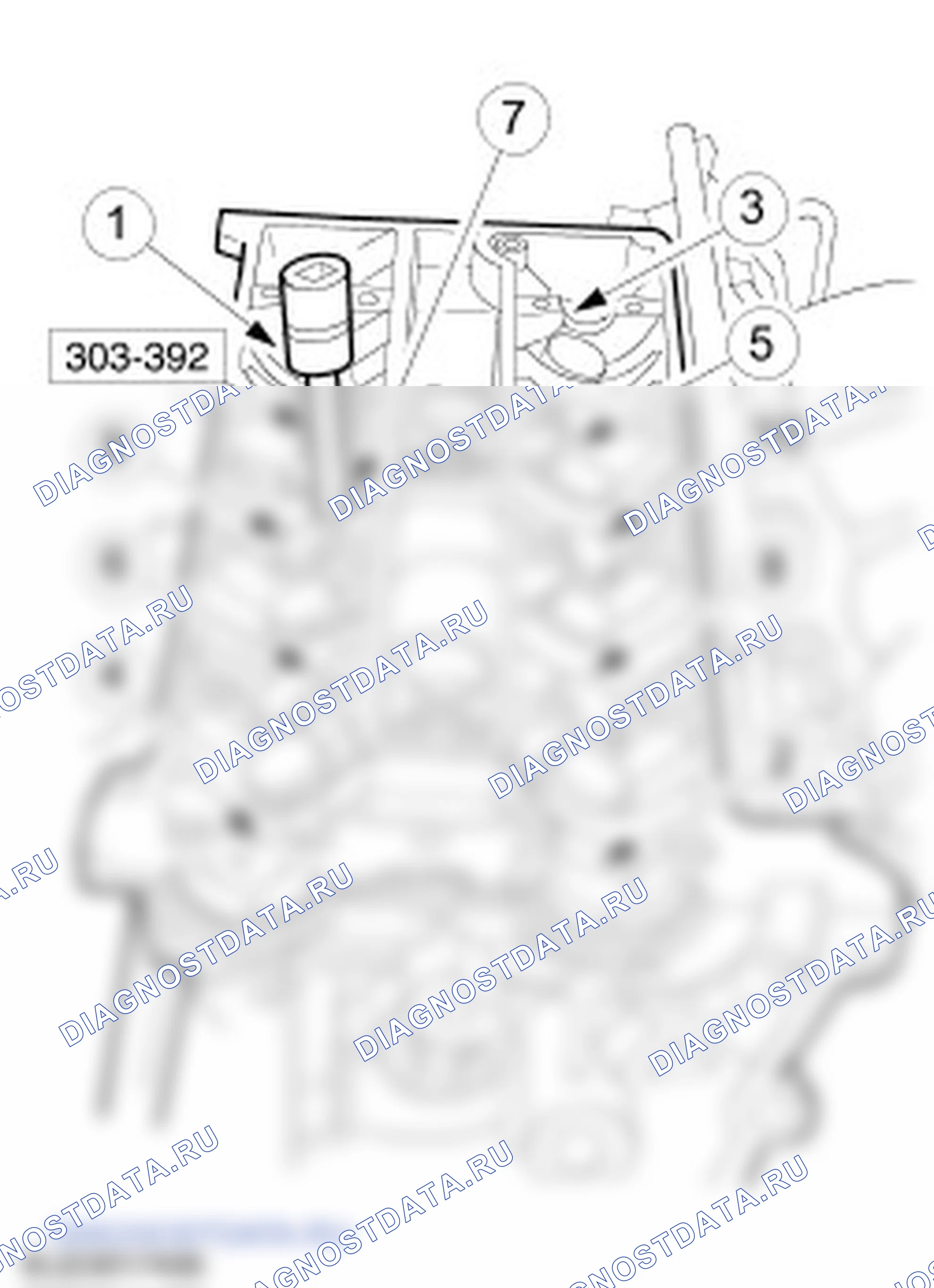 Ремонт головки цилиндров на автомобиле. Ford C-MAX I рестайлинг