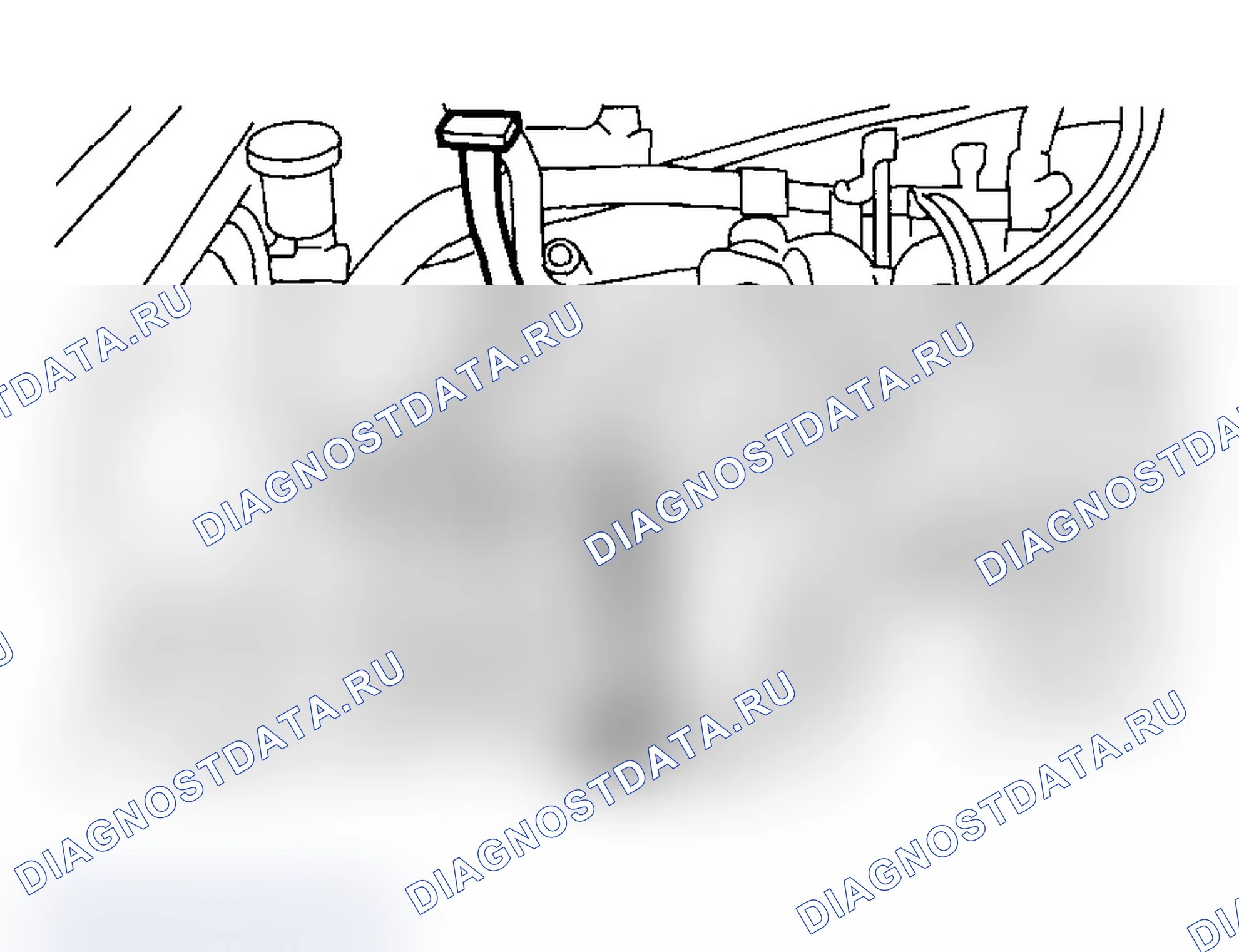Рис. 222: ДЕМОНТАЖ. Subaru Impreza WRX GD/GG рестайлинг