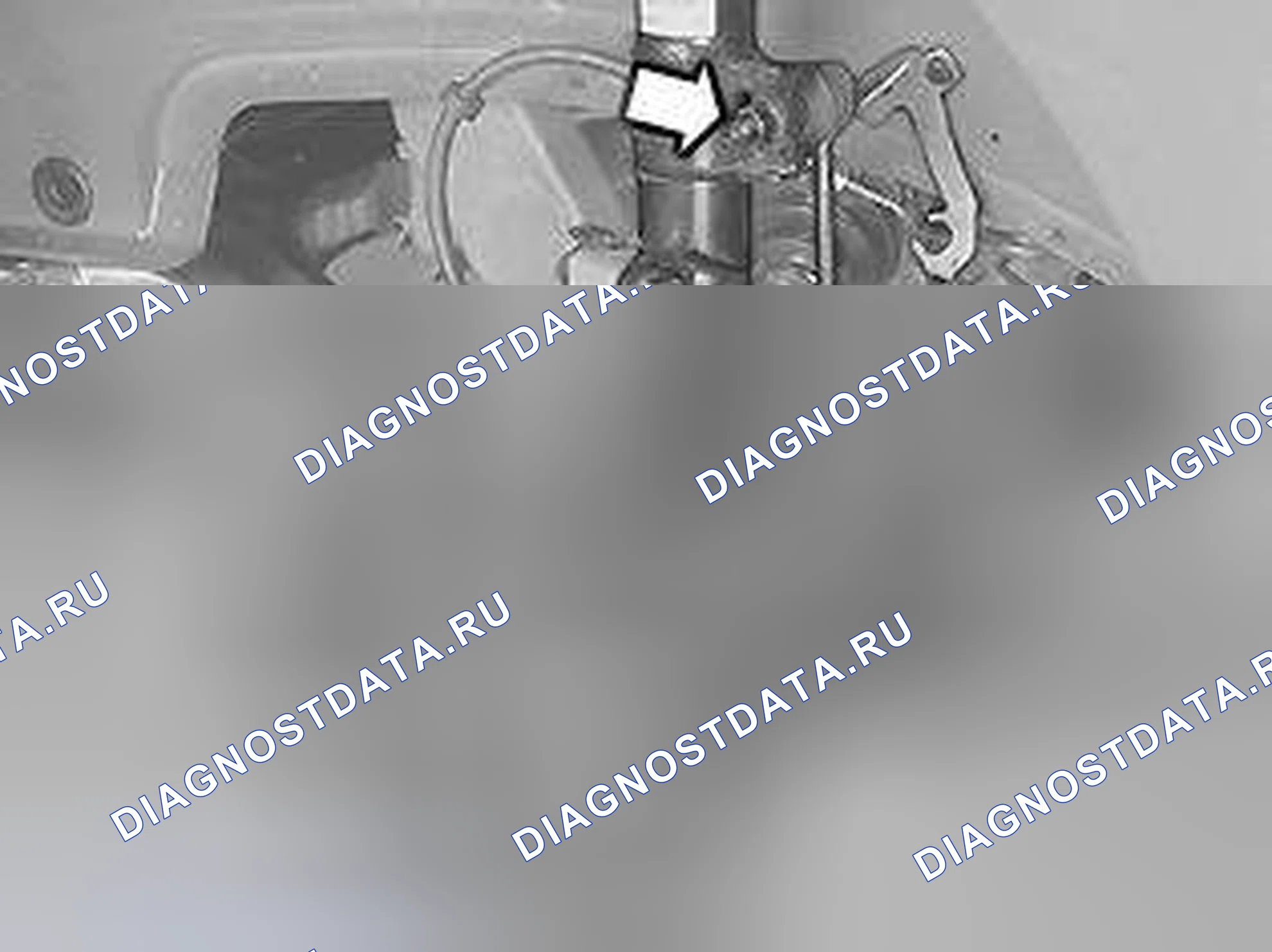 Рис. 676: Установка и затяжка компонентов подвески (с обеих сторон). Volvo XC70 I рестайлинг