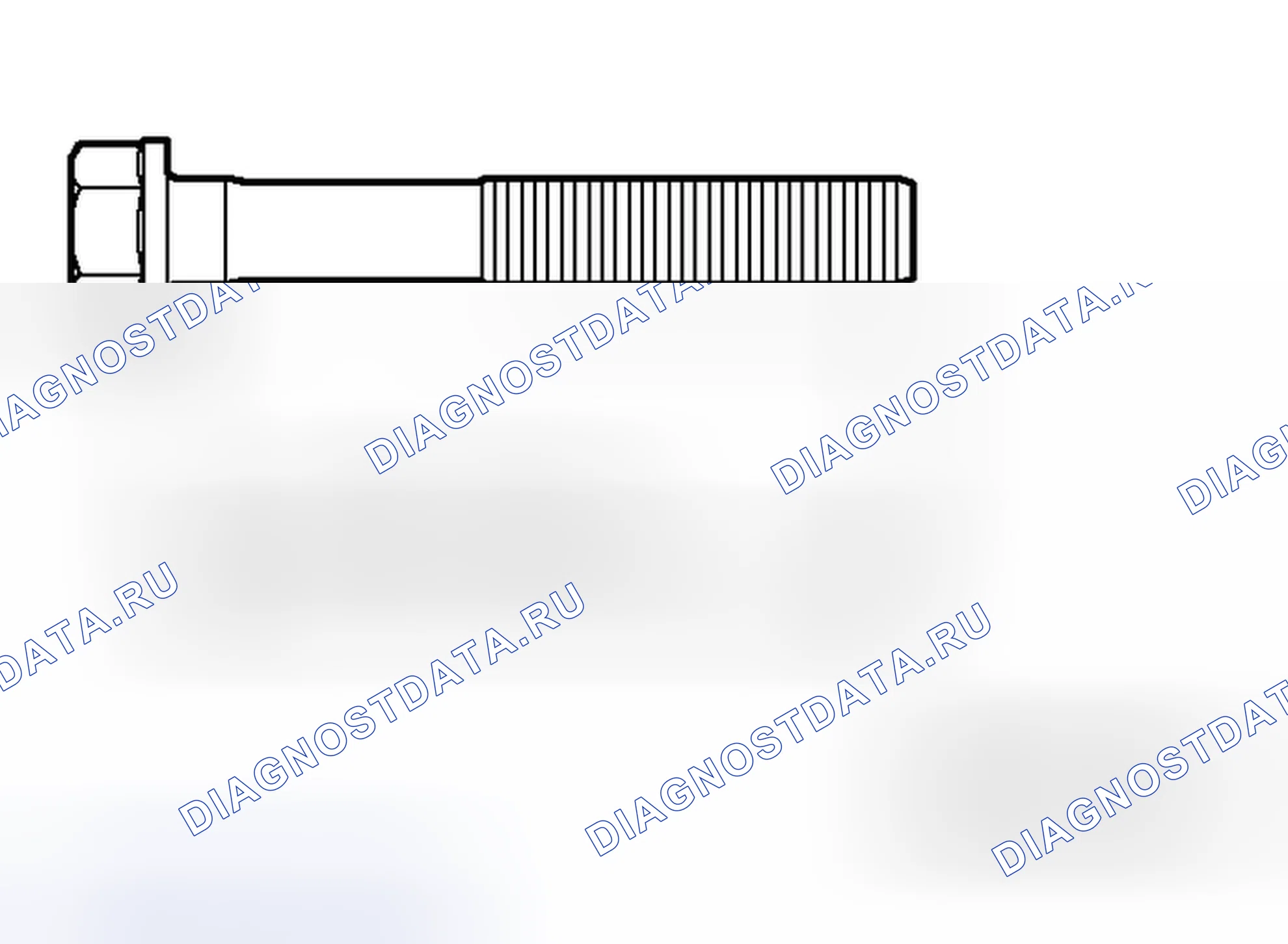 Рис. 396: > > D < < УСТАНОВКА БОЛТА КРЫШКИ ПОДШИПНИКА. Honda Fit Aria I