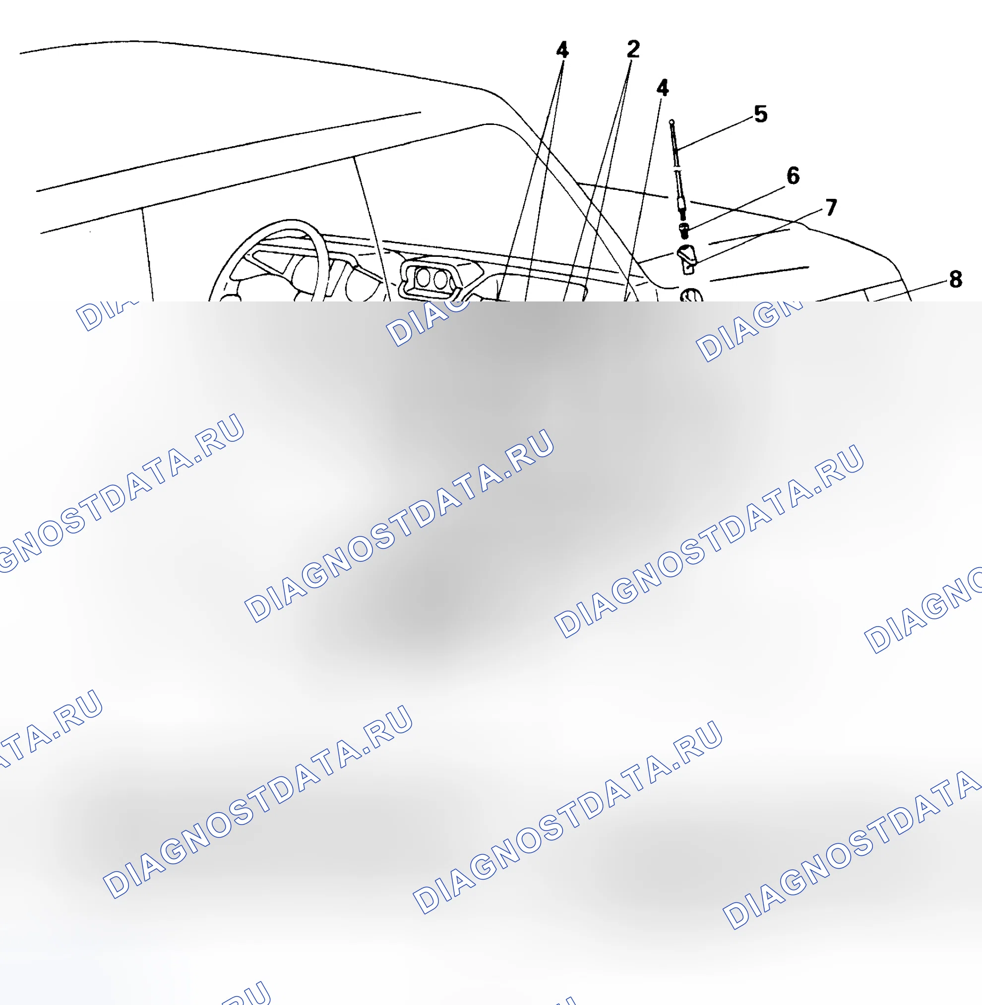 Рис. 19: Демонтаж и монтаж. Honda HR-V I