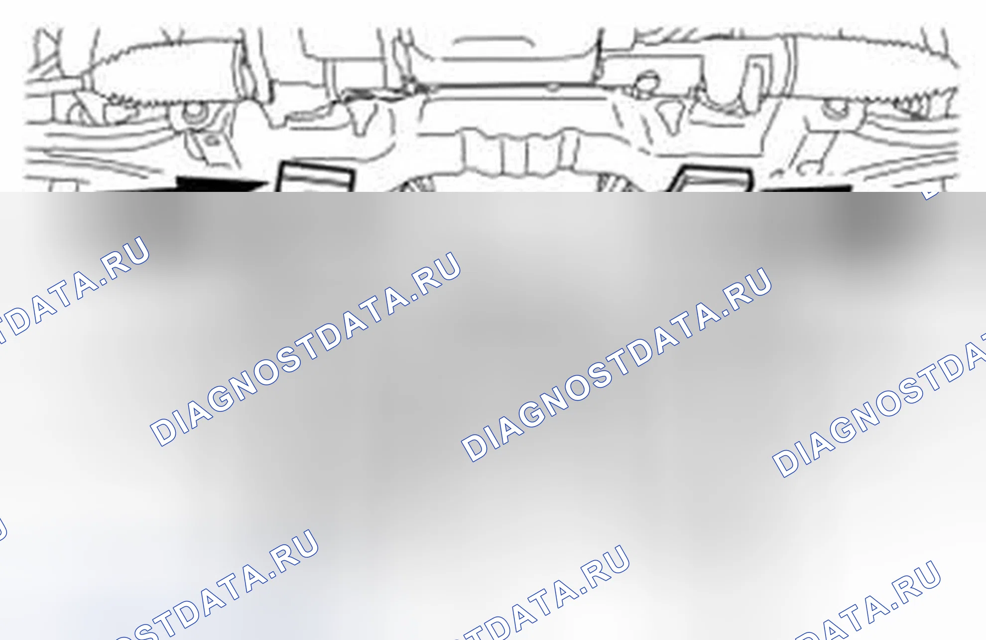 Рис. 1258. Ford Mustang V рестайлинг