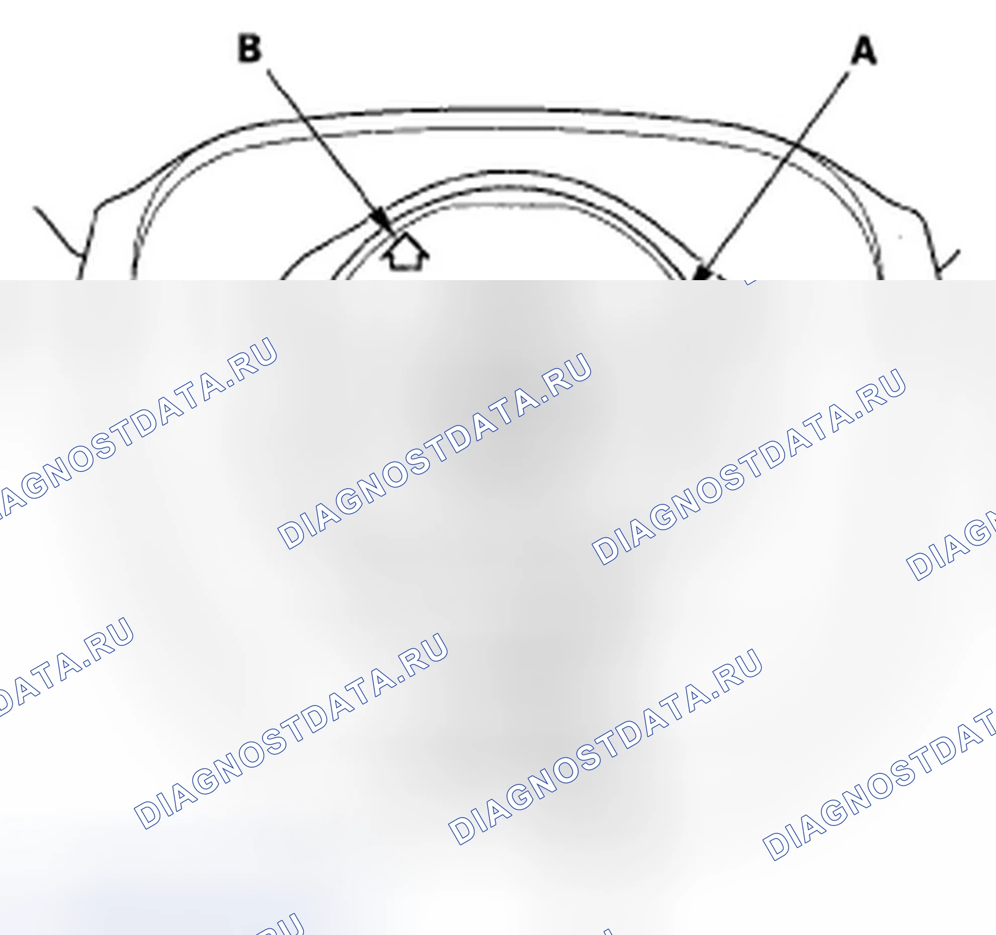 Рис. 94: Установка рулевого колеса. Honda Civic VIII