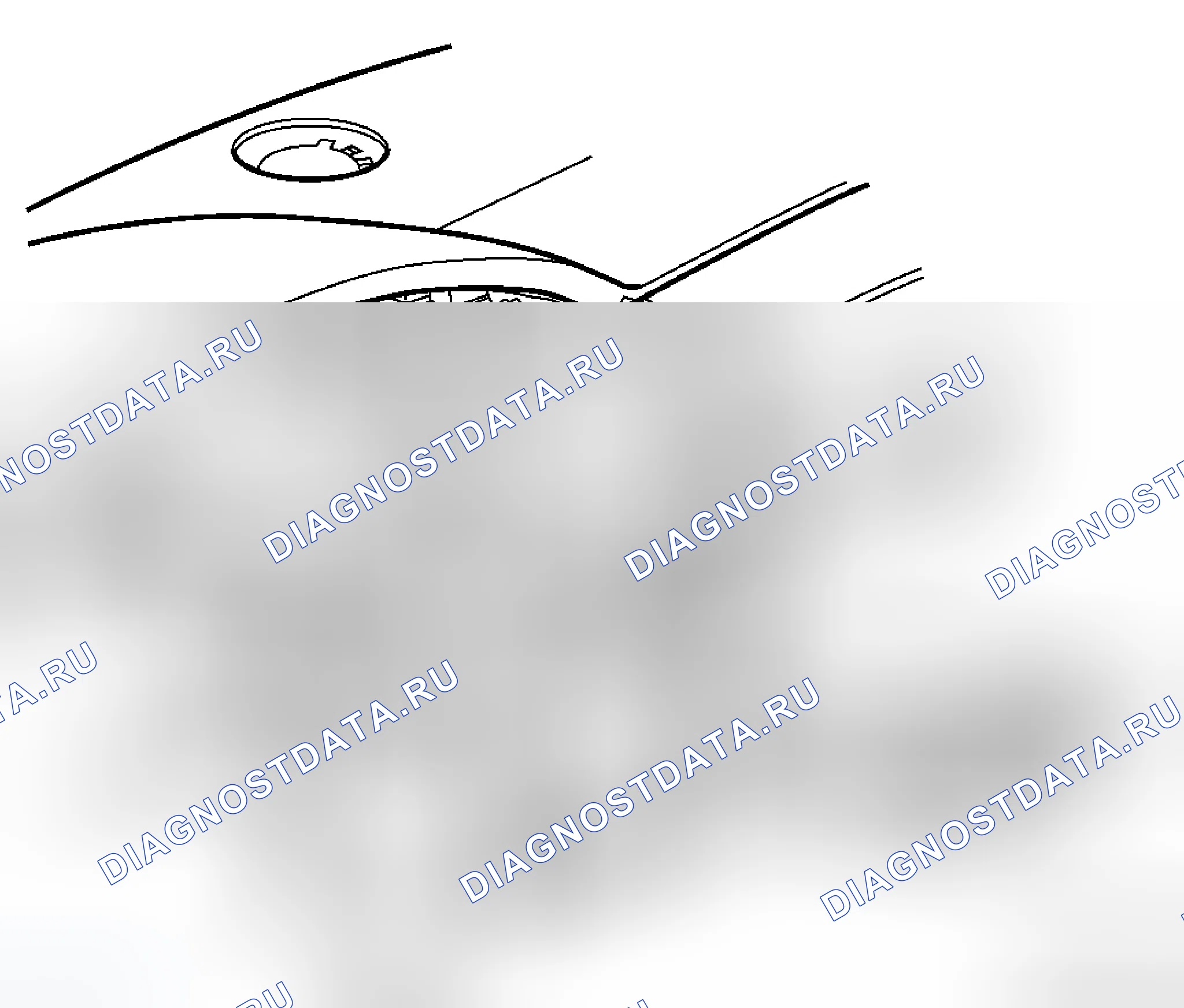 Рис. 2: ДЕМОНТАЖ. Chrysler Pacifica CS