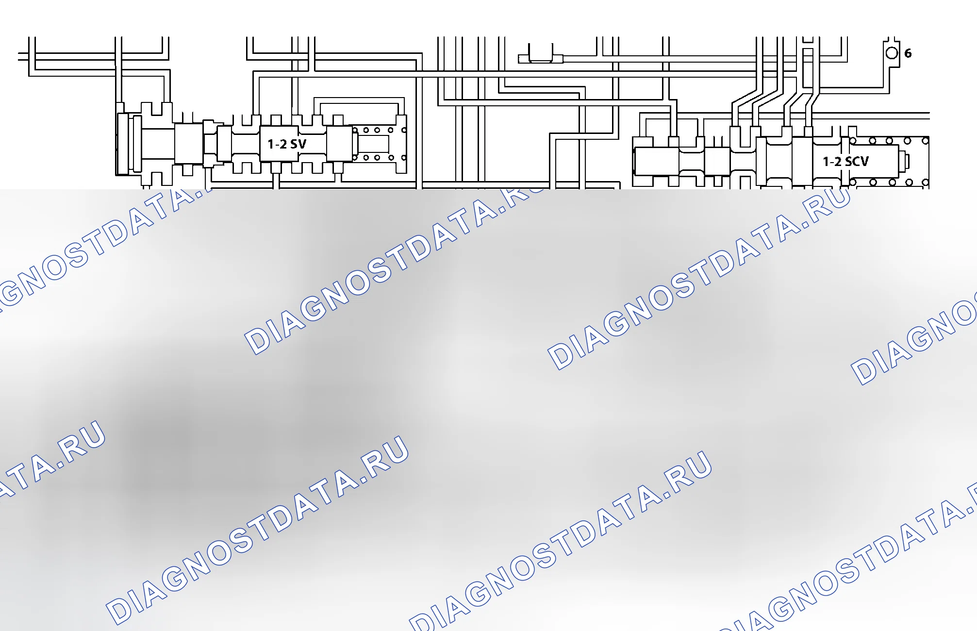 Рис. 807: РУЧНОЙ КЛАПАН. Dodge Pickup R2500 