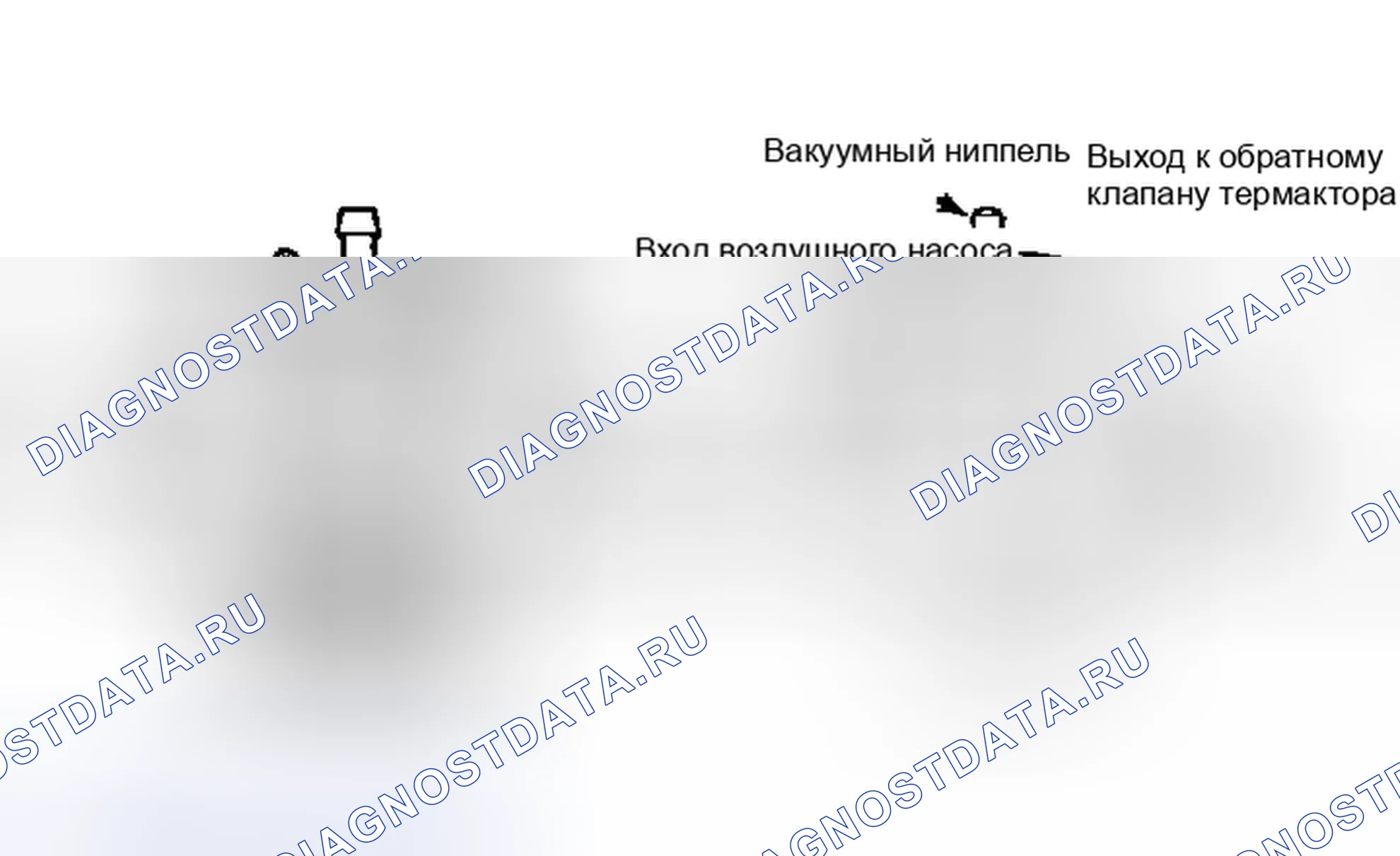 Рис. 27: Нормально закрытые клапаны. Mazda Familia BF