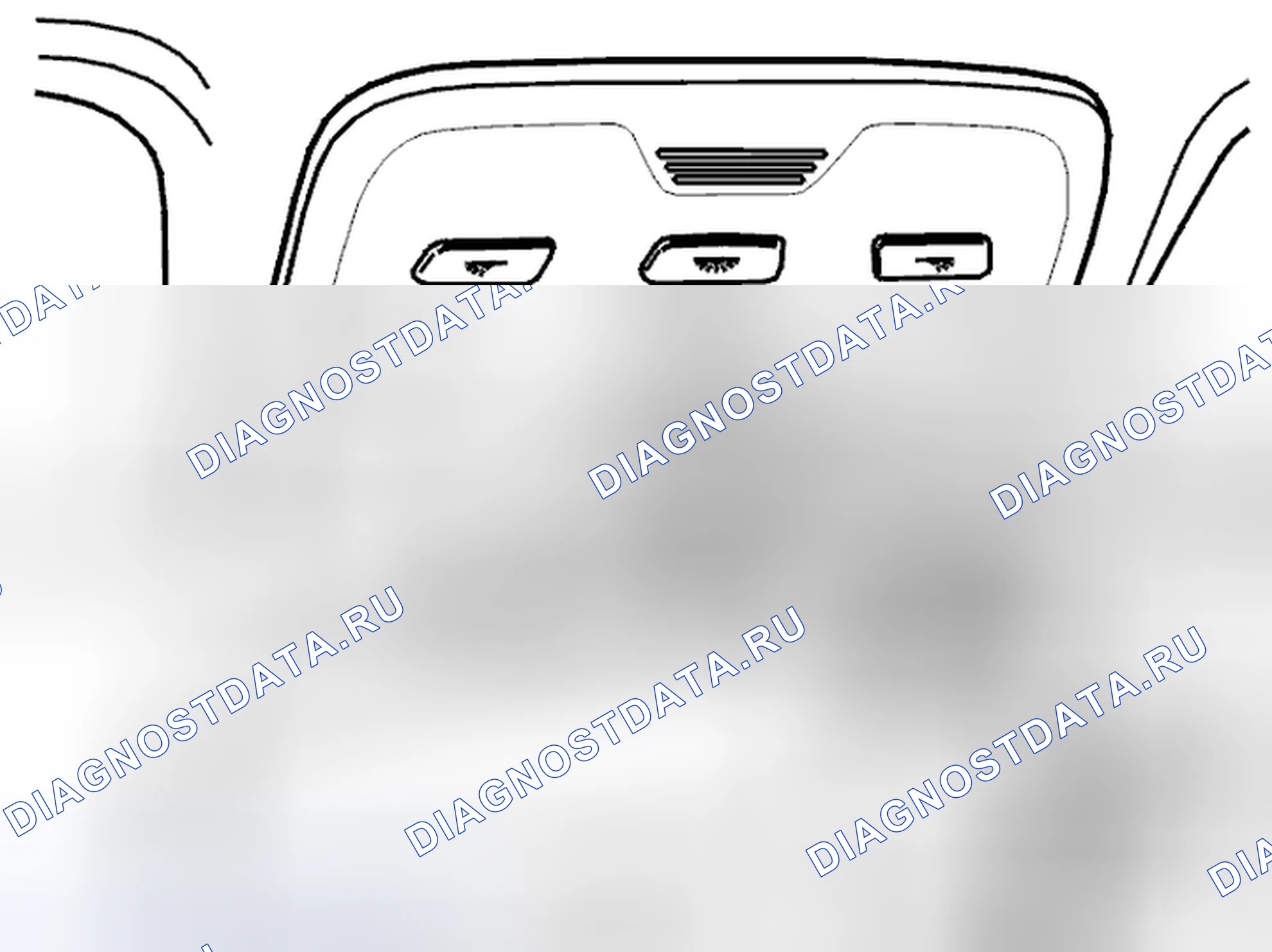 Рис. 166: Замена объектива и колбы. Volvo V40 I рестайлинг
