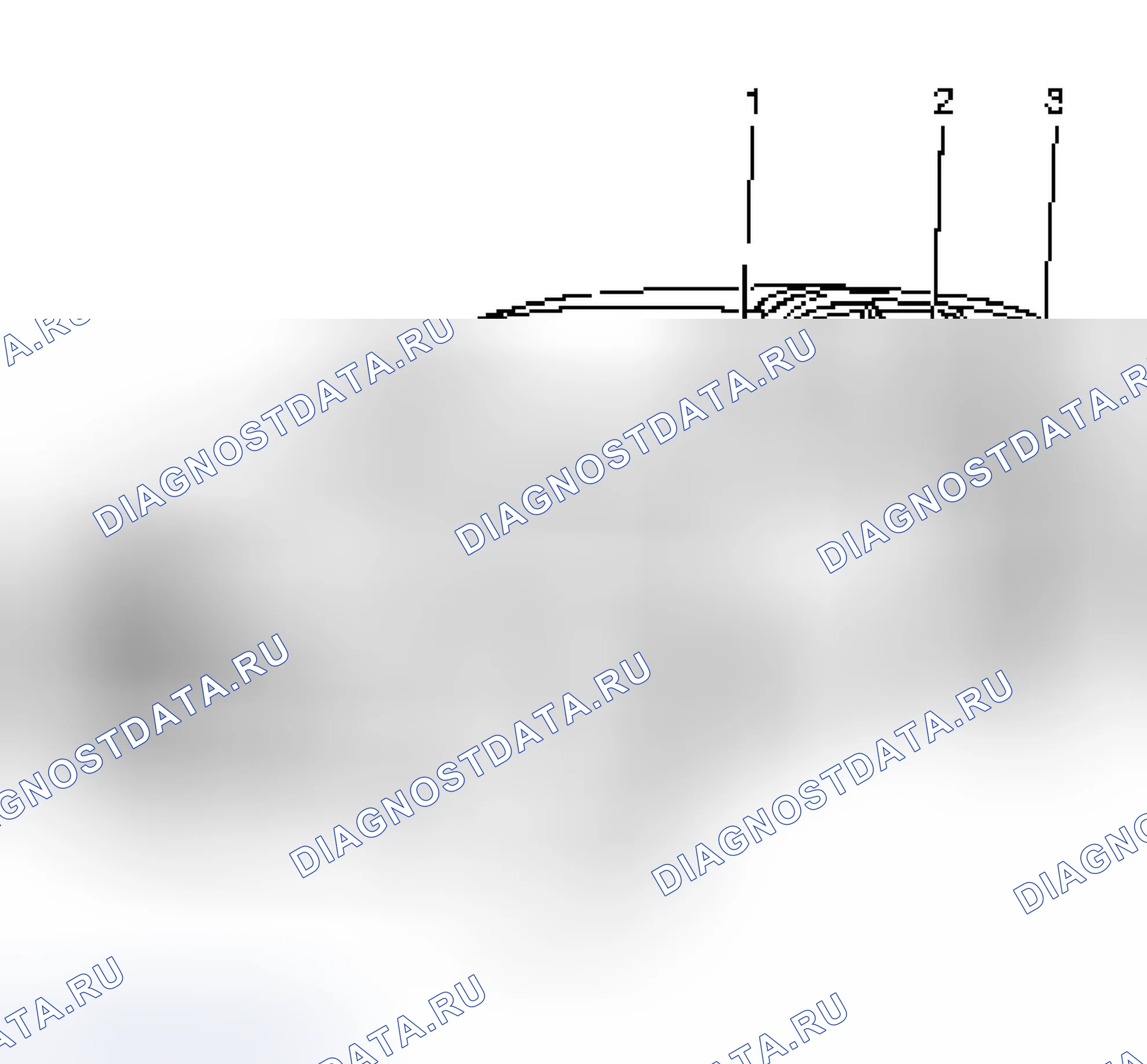 Рис. 63: УСТАНОВКА. Isuzu Axiom I