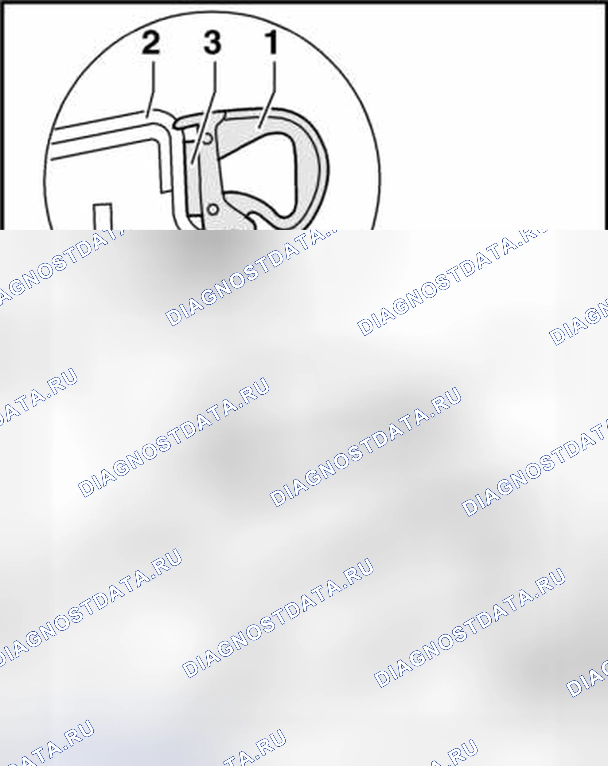 Рис. 24: ВНЕШНЕЕ УПЛОТНЕНИЕ, ЗАМЕНА. Volkswagen Tiguan I