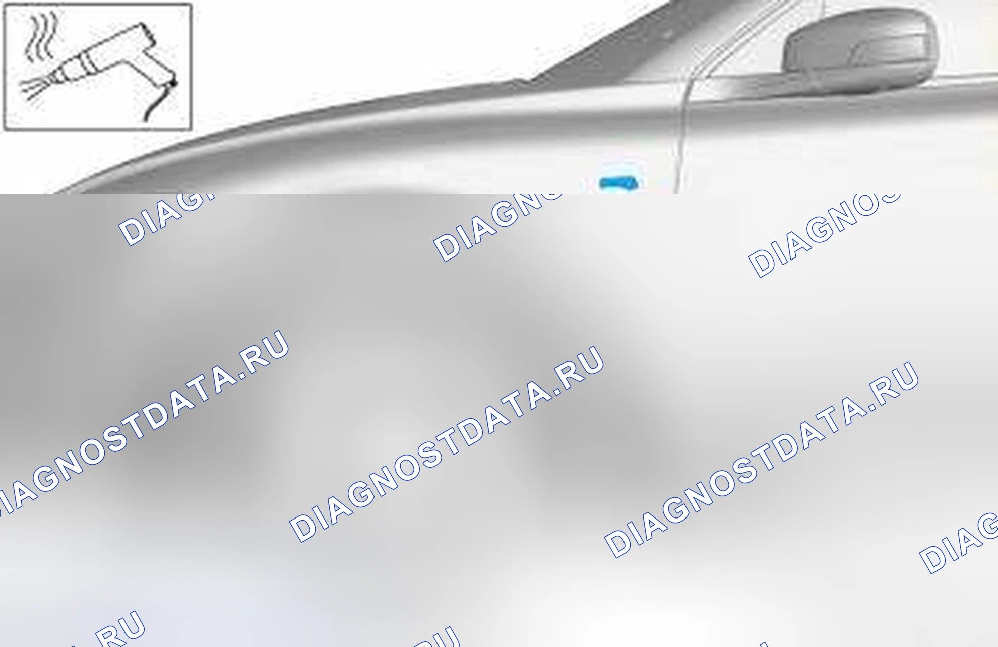 Рис. 1: ДЕМОНТАЖ. Volvo S40 II рестайлинг