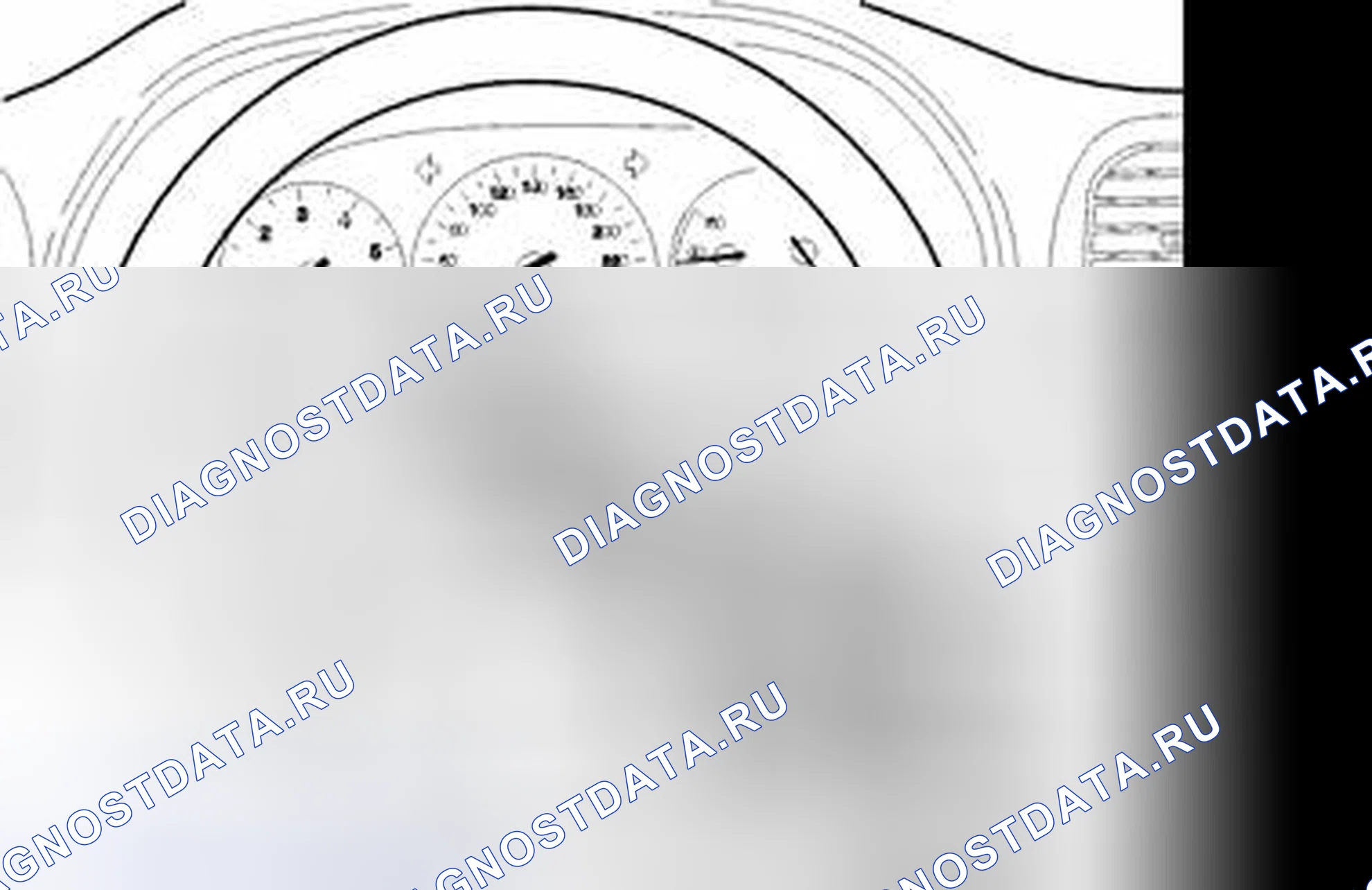 Рис. 299: Снятие рулевого колеса. Volvo V40 I рестайлинг