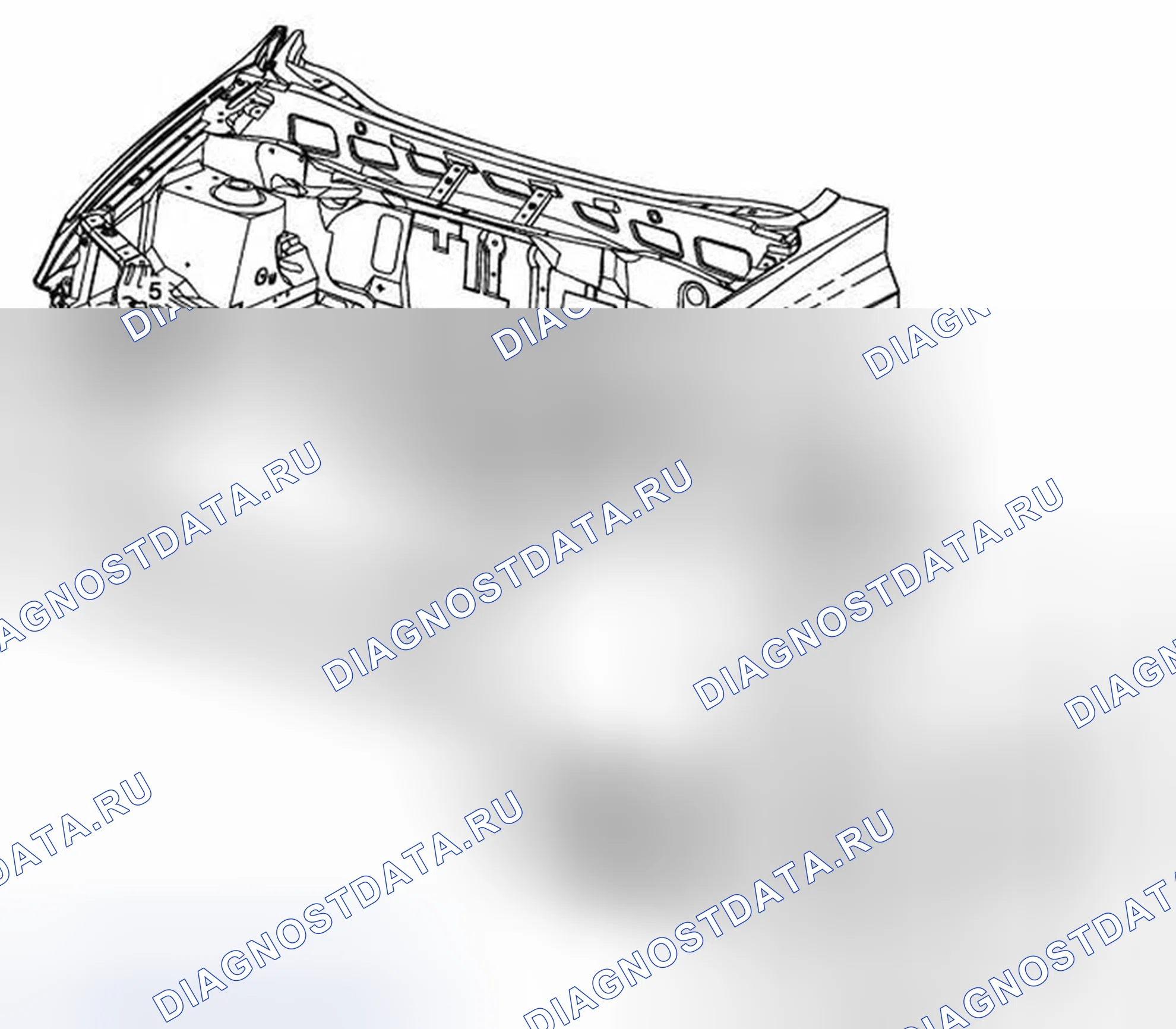 Рис. 10. Chevrolet Aveo I рестайлинг