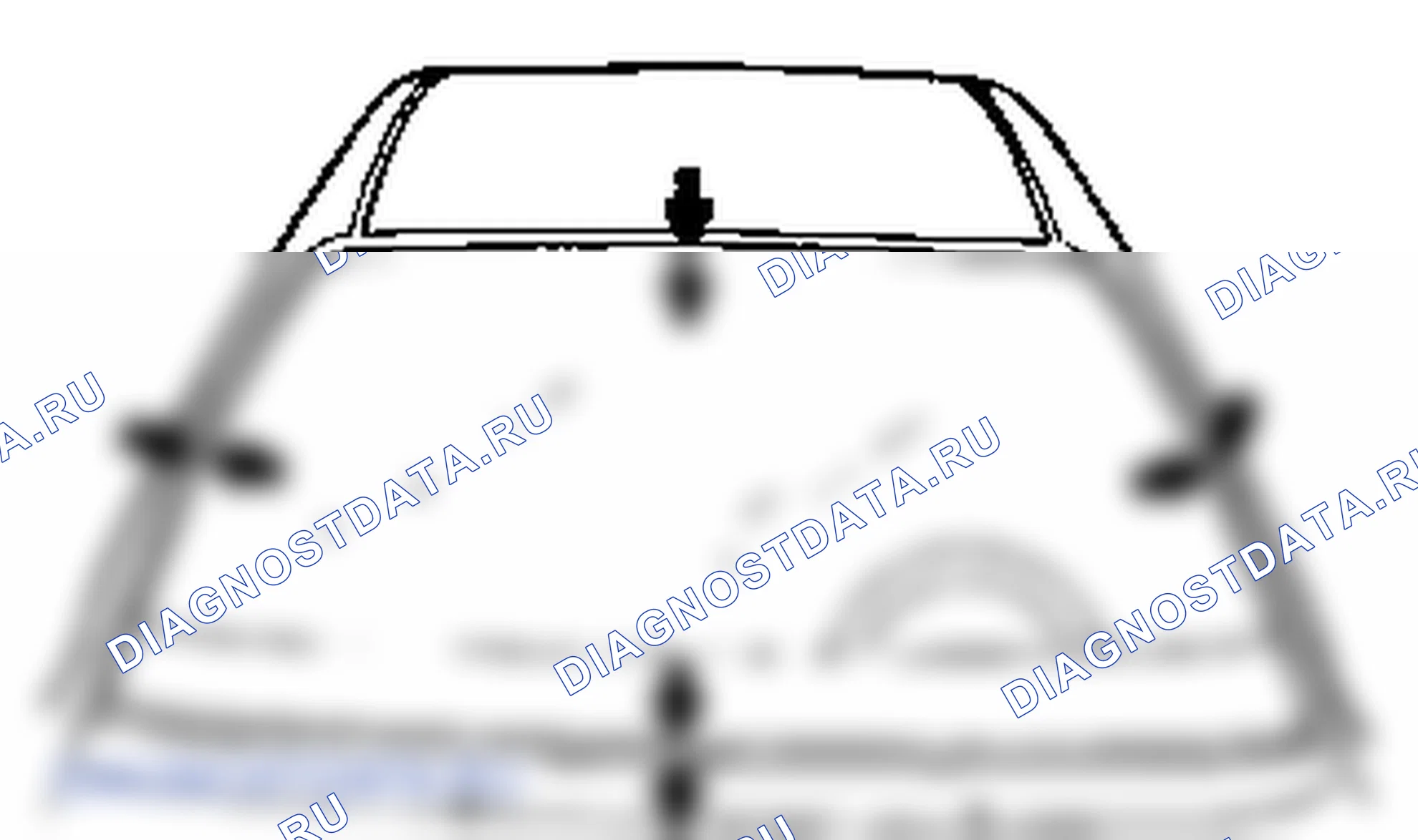 Снятие ветрового стекла. Hyundai Accent LC