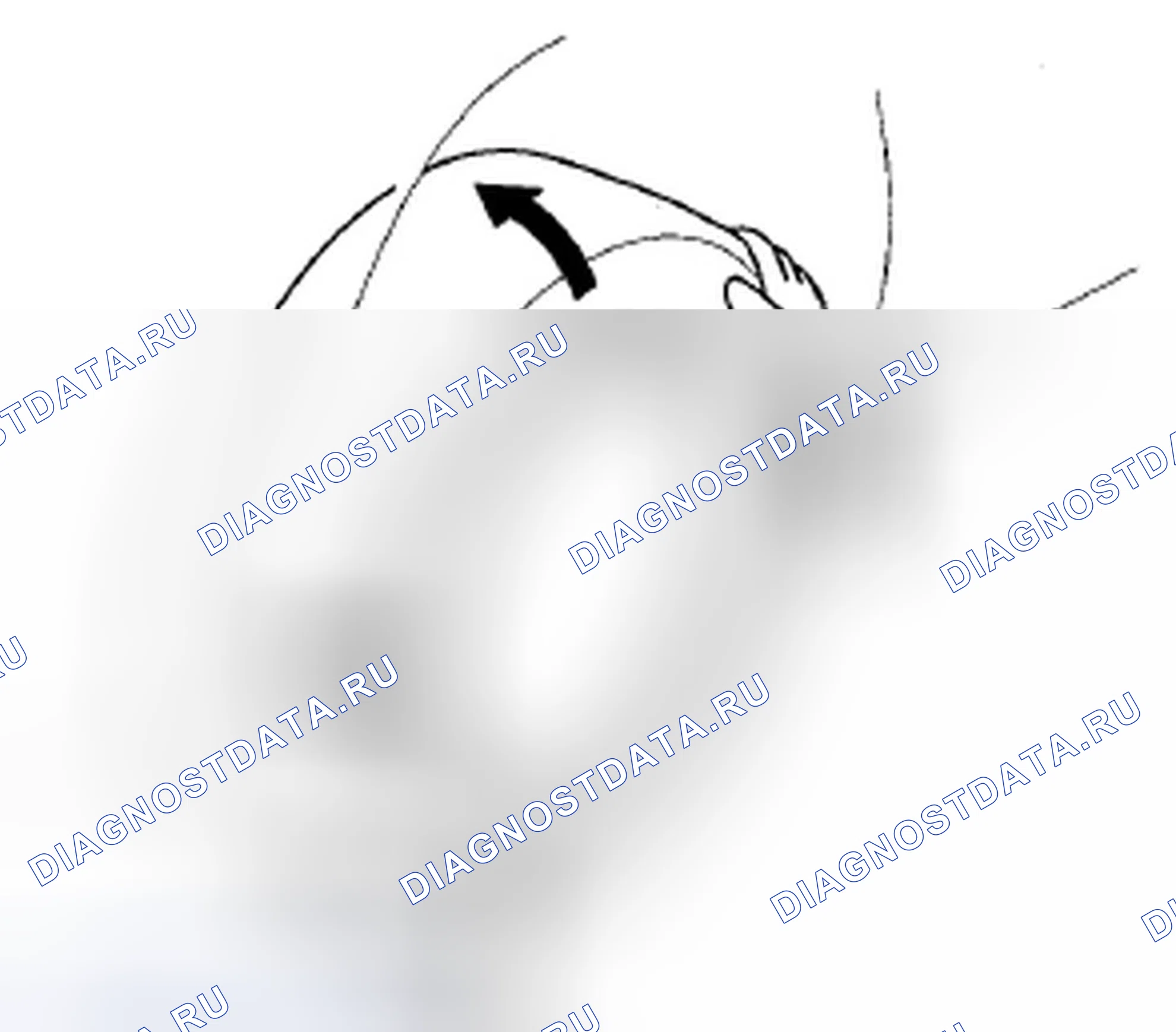 Рис. 4: Проверки перед центровкой. Acura ZDX I