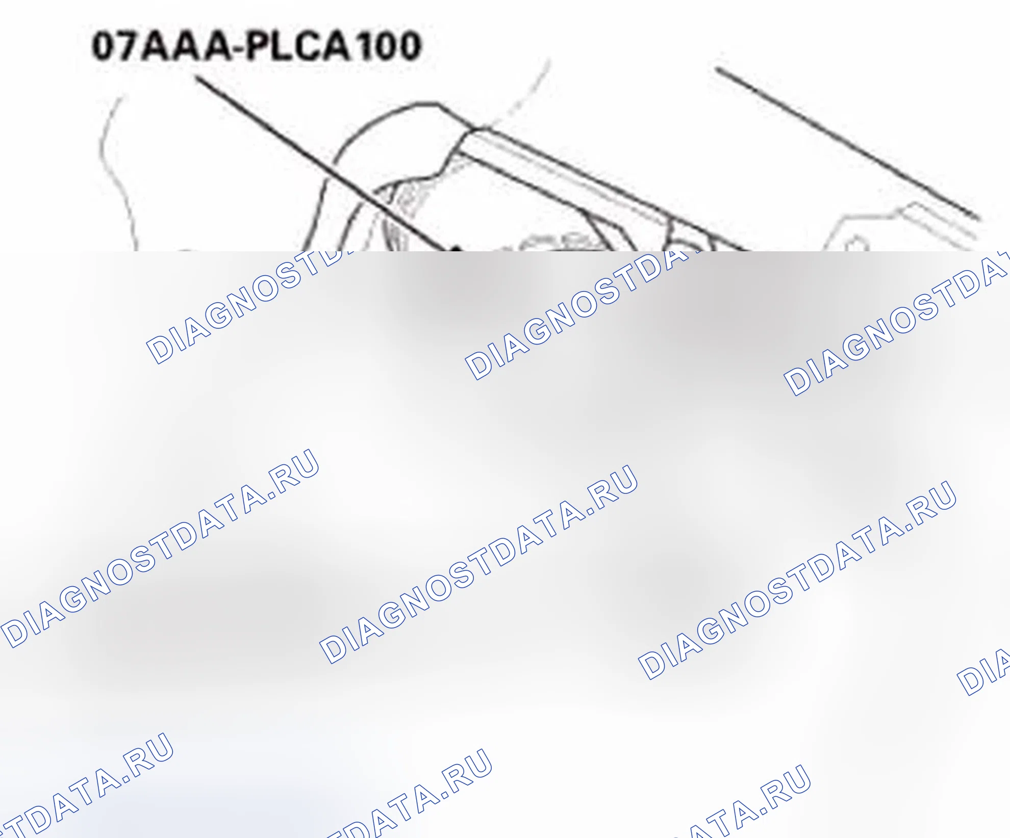 Рис. 31: Демонтаж. Honda Civic IX