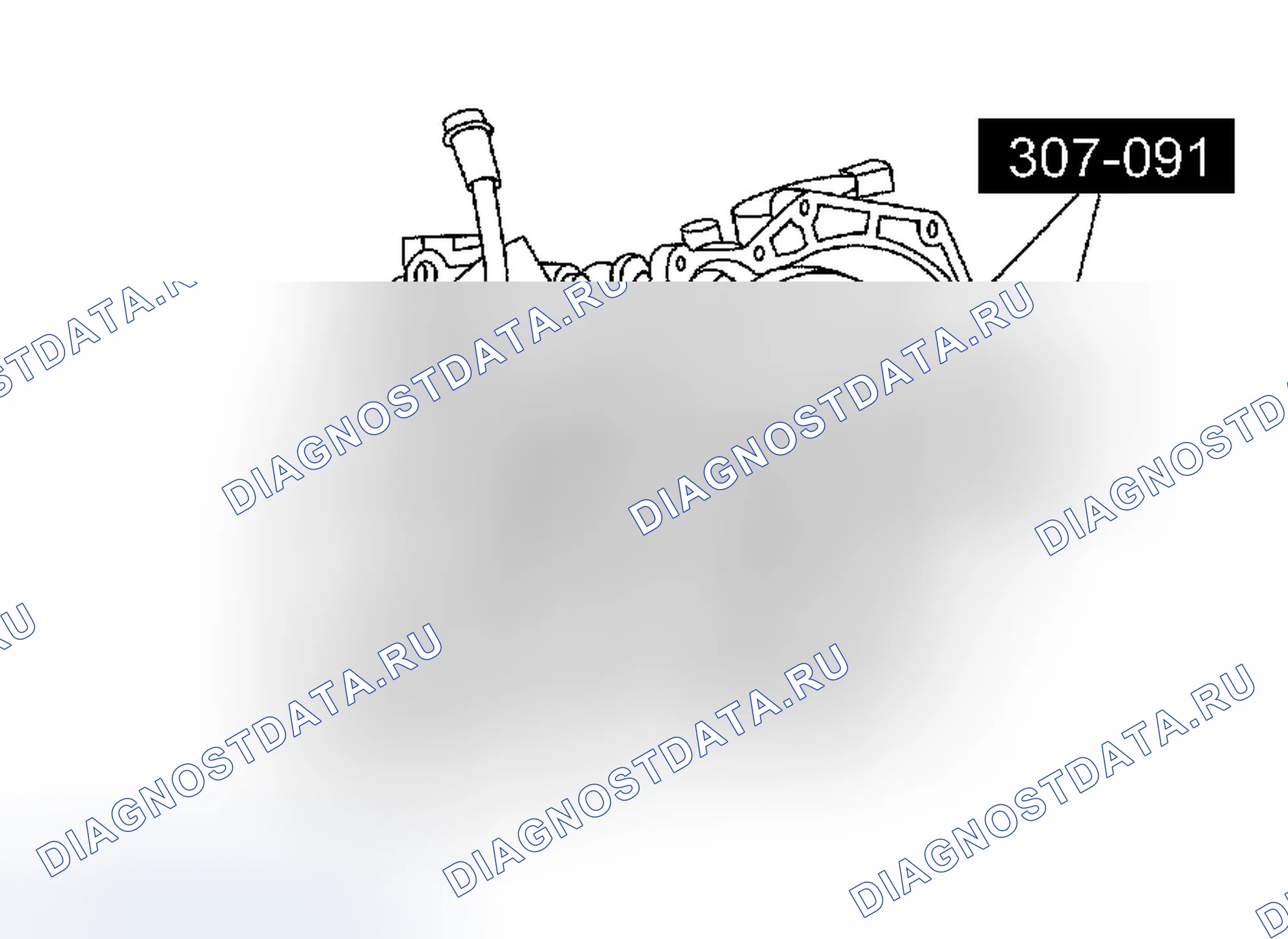 Рис. 508. Ford Escape I рестайлинг