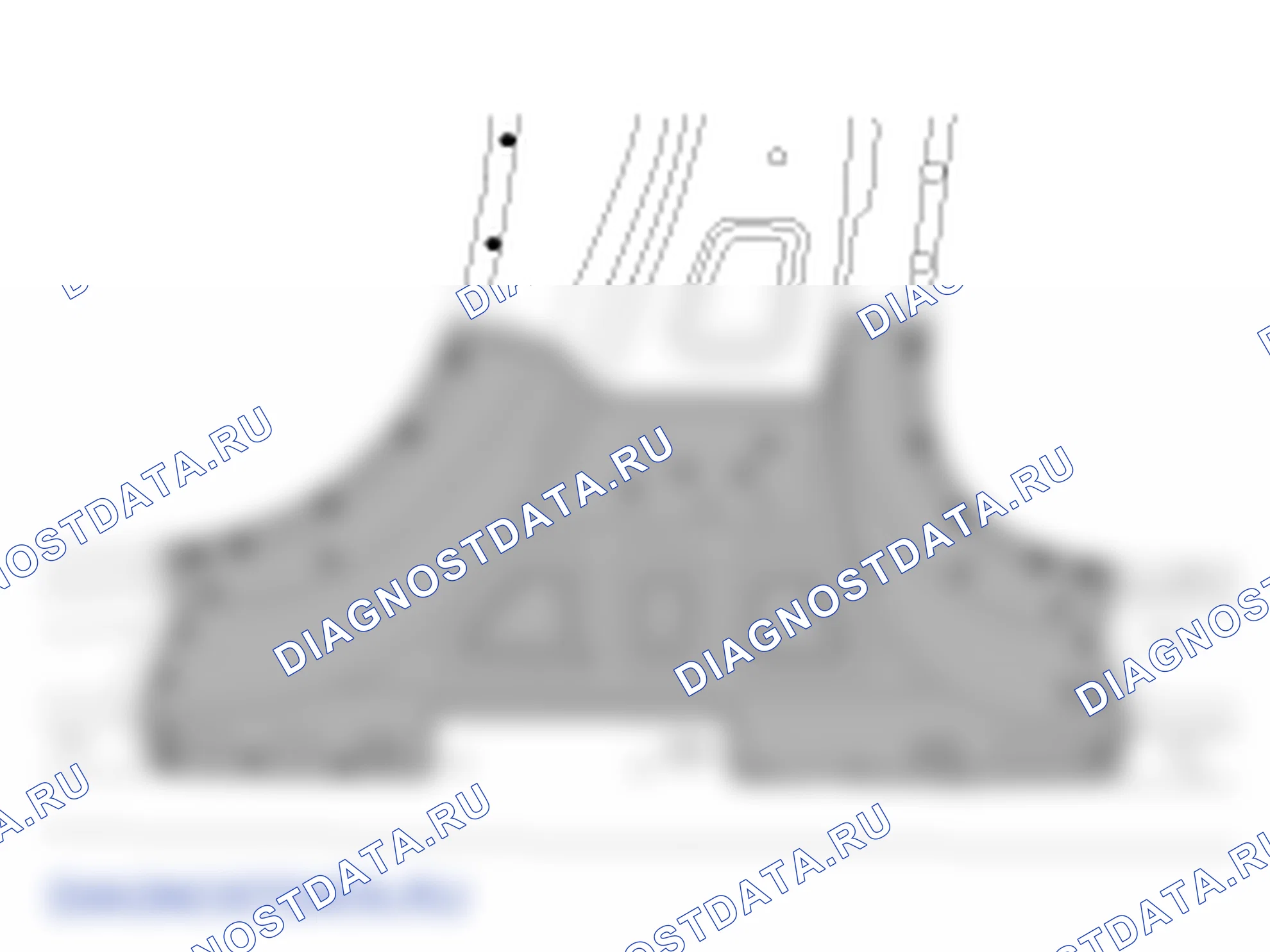 Снятие задней панели подоконника. Hyundai ix35 EL