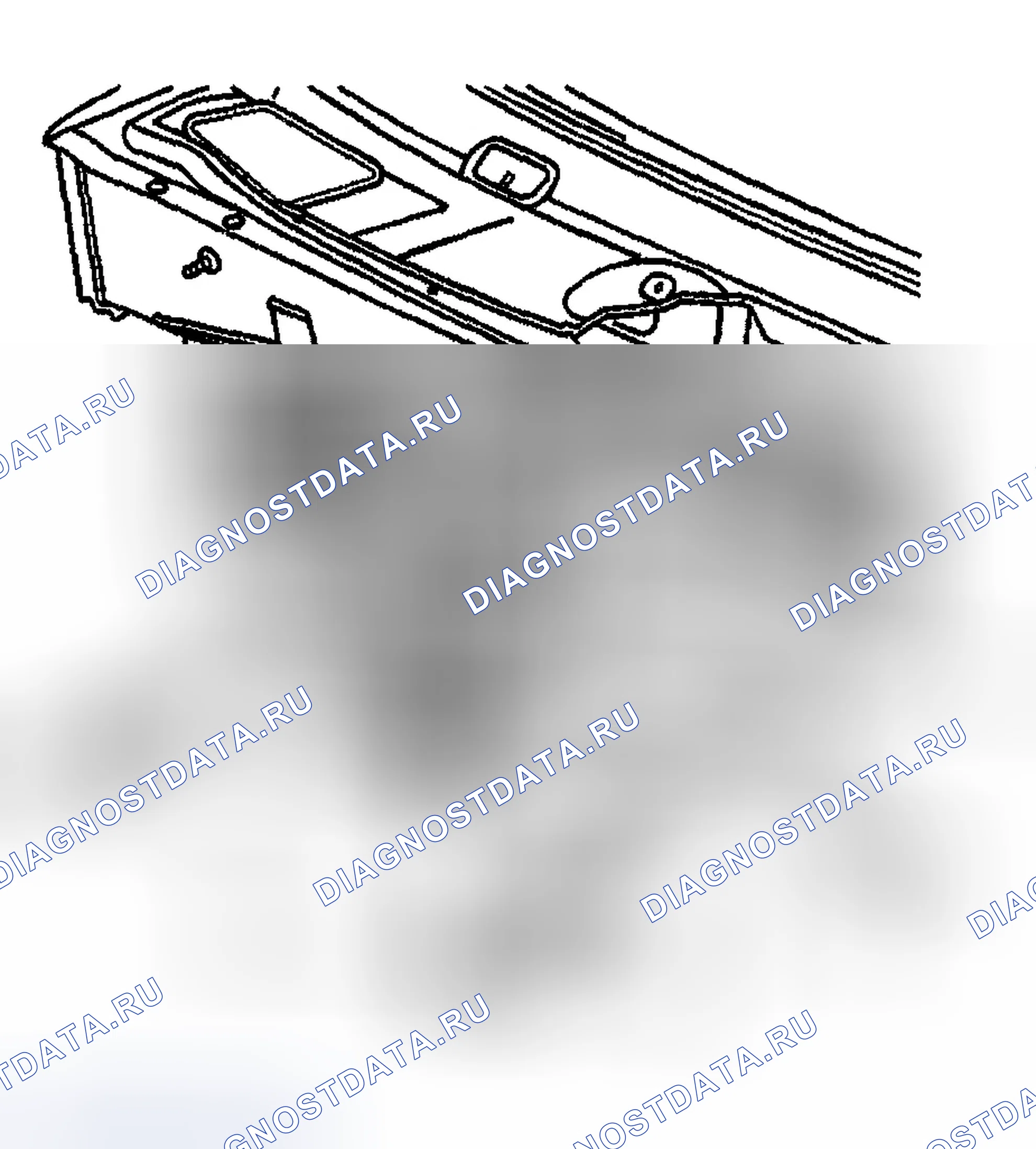 Рис. 150: Порядок демонтажа. Chevrolet TrailBlazer I